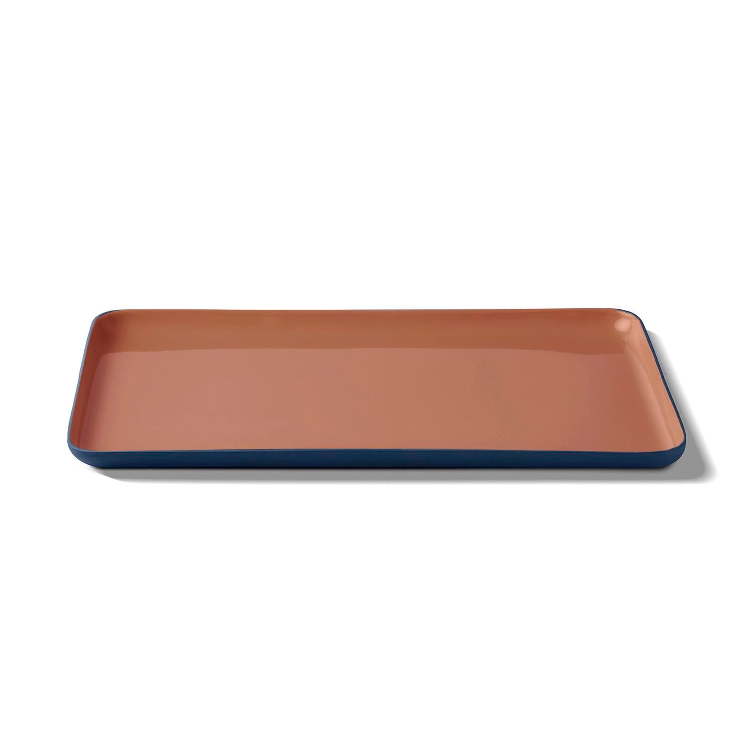 Rectangle Large Serving Plate Double Colour