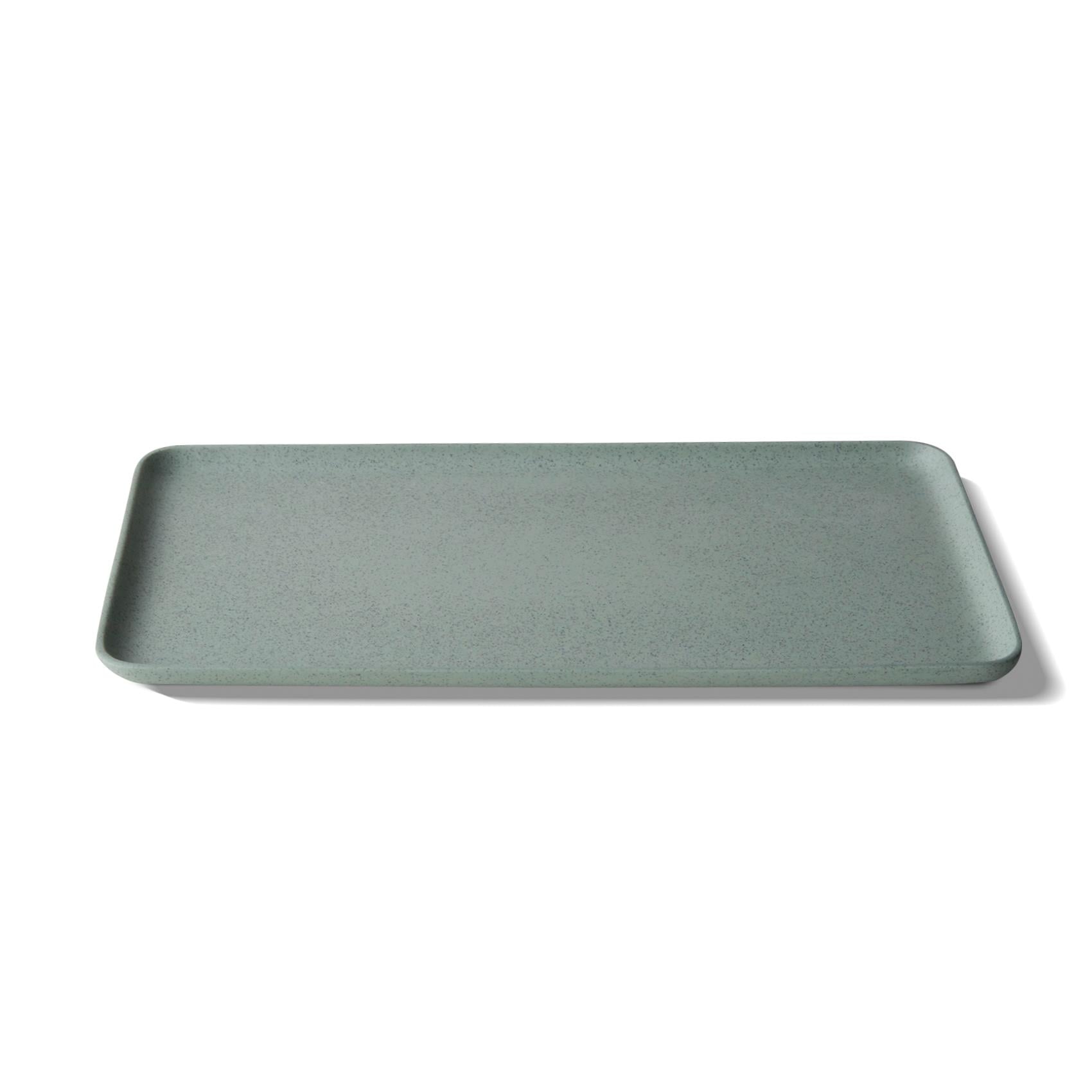 Rectangle Glitter Large Serving Plate Glittery Nile