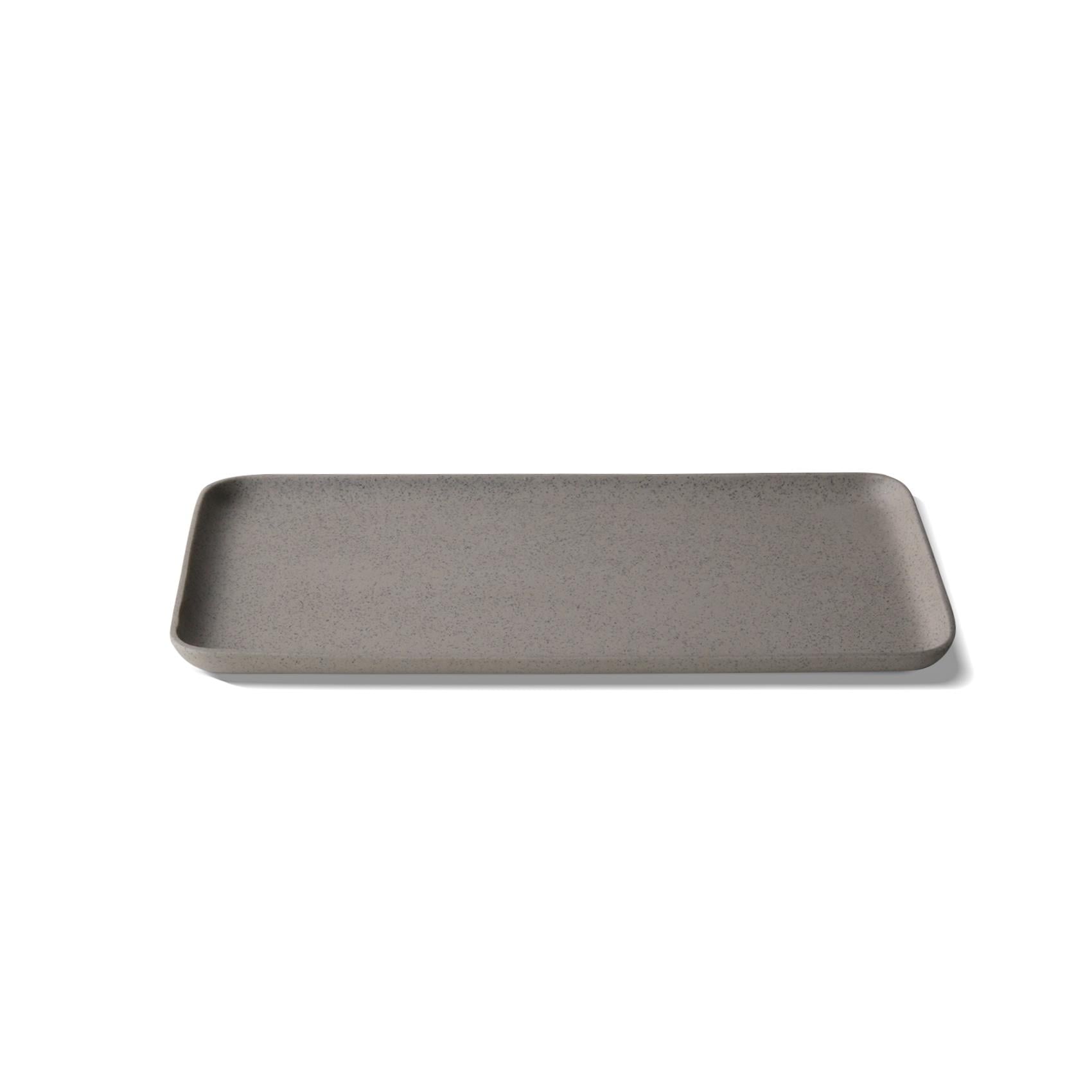 Rectangle Glitter Medium Serving Plate Glittery Rock