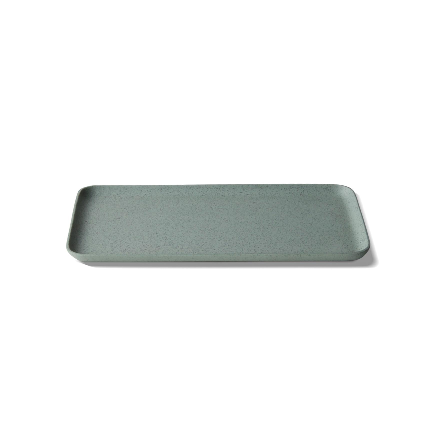 Rectangle Glitter Medium Serving Plate Glittery Nile