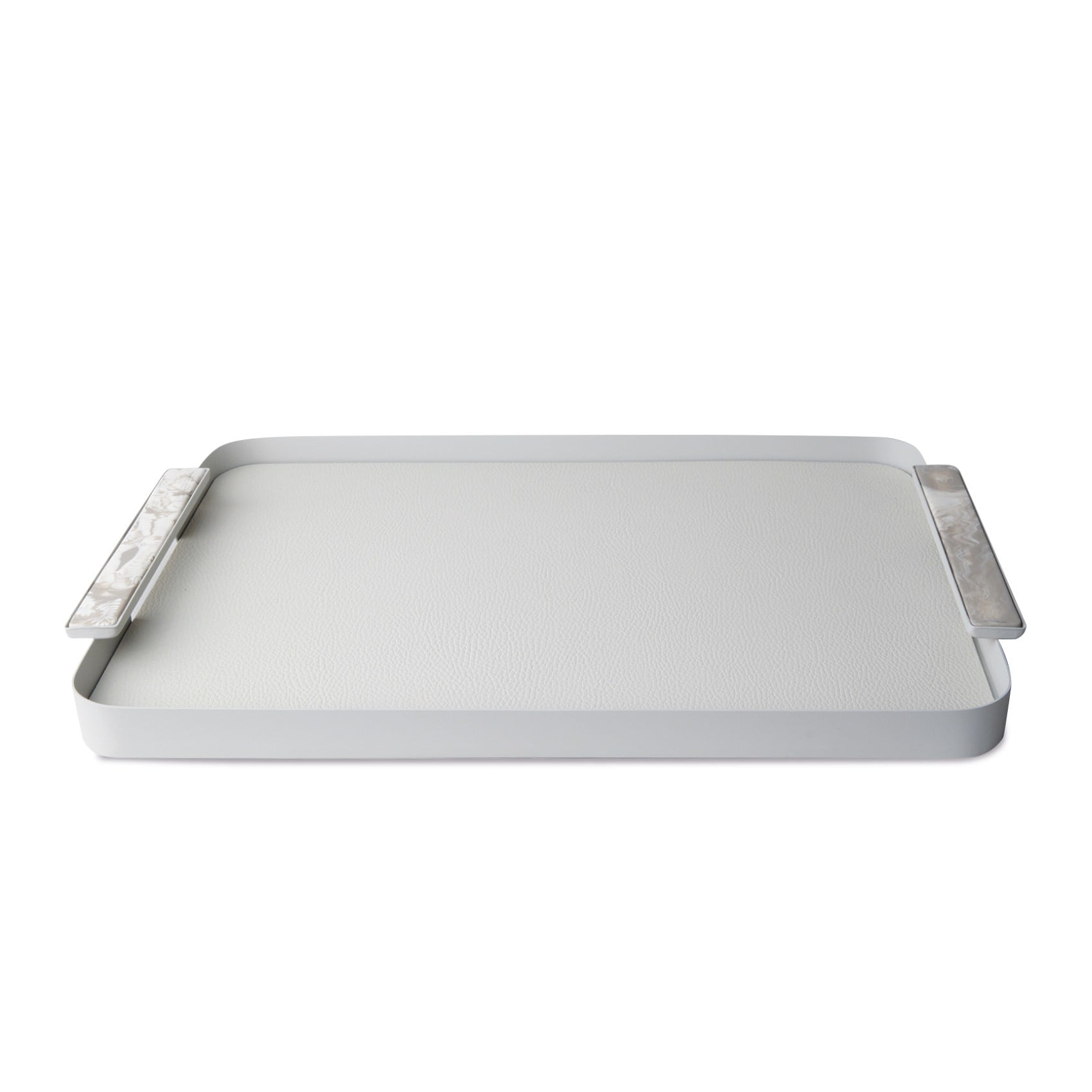 Rectangle Metal Tray Grey 51,5x35 cm 
