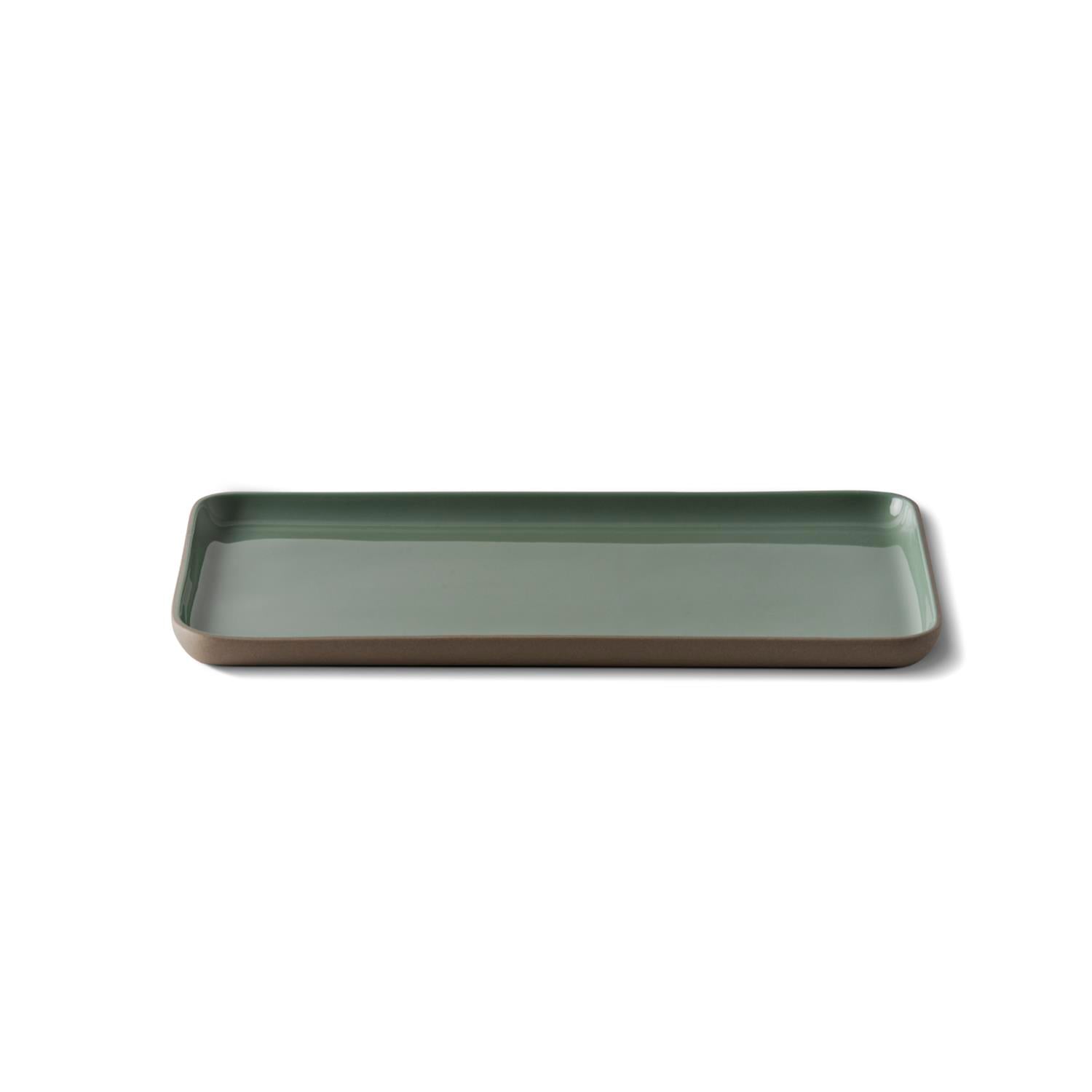 Rectangle Medium Serving Plate Double Colour