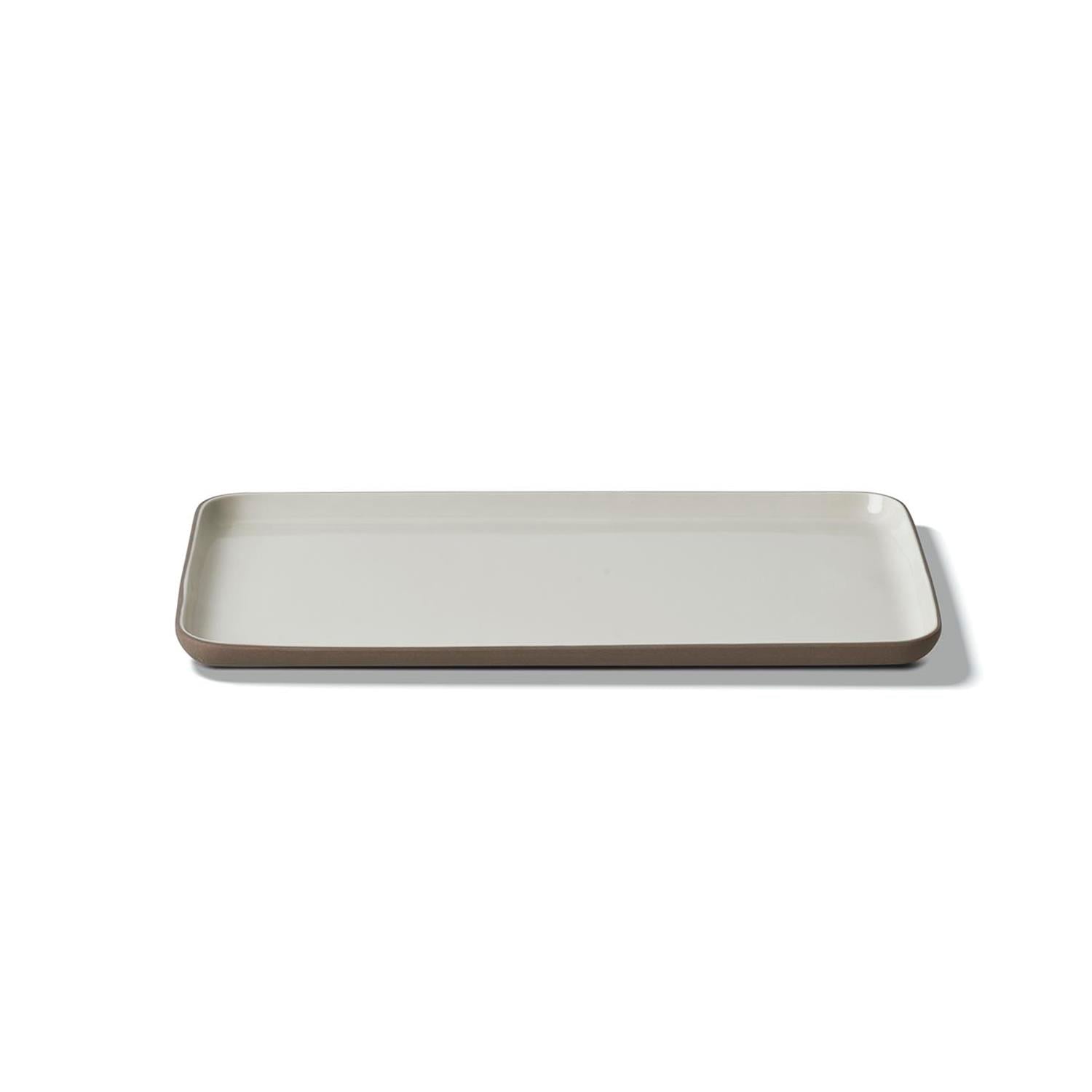 Rectangle Medium Serving Plate Double Colour