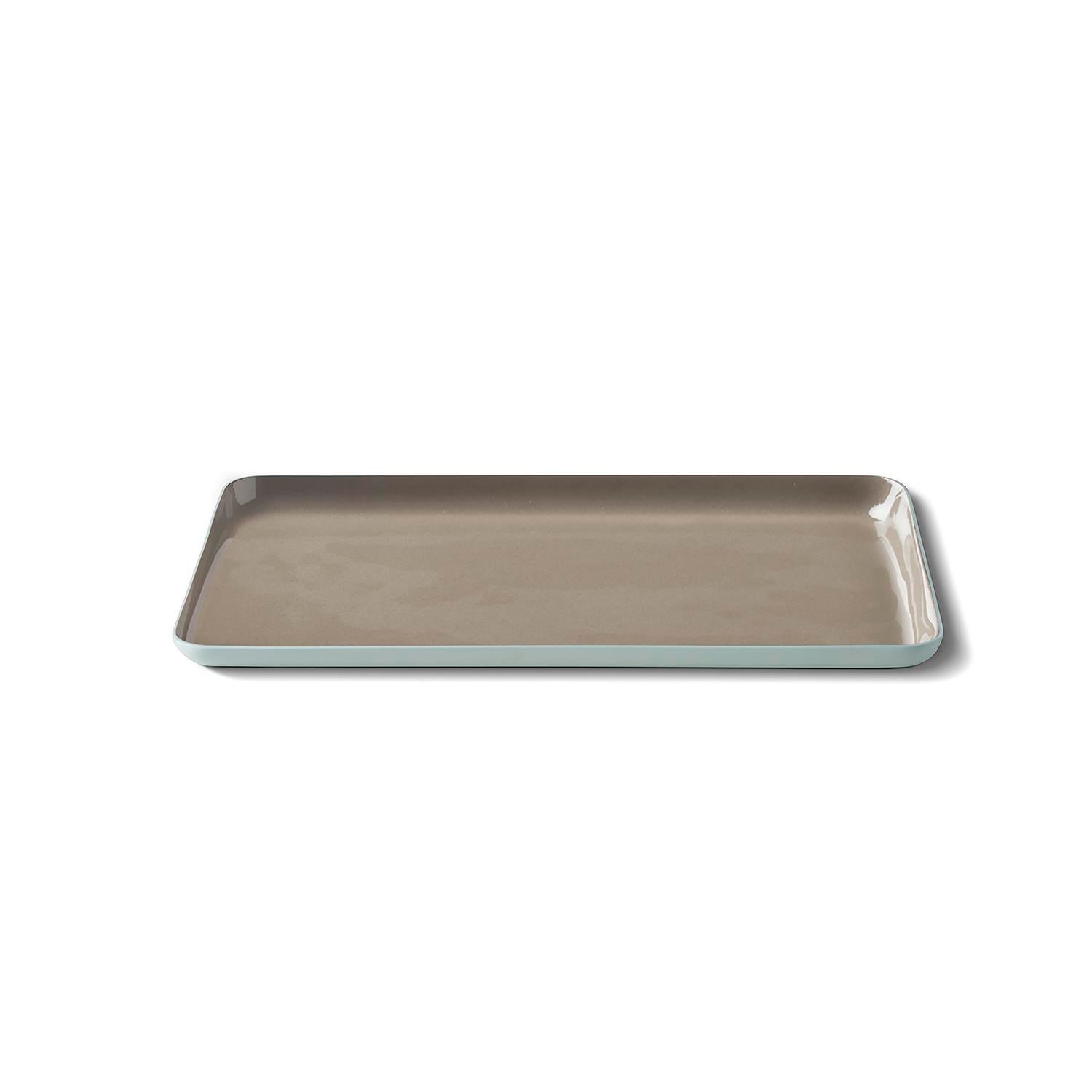 Rectangle Medium Serving Plate Double Colour