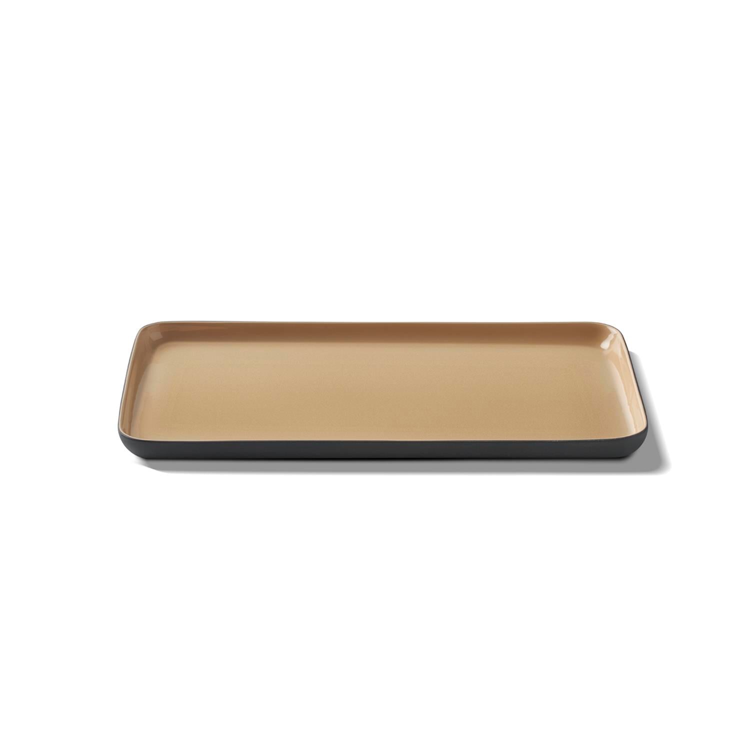 Rectangle Medium Serving Plate Double Colour