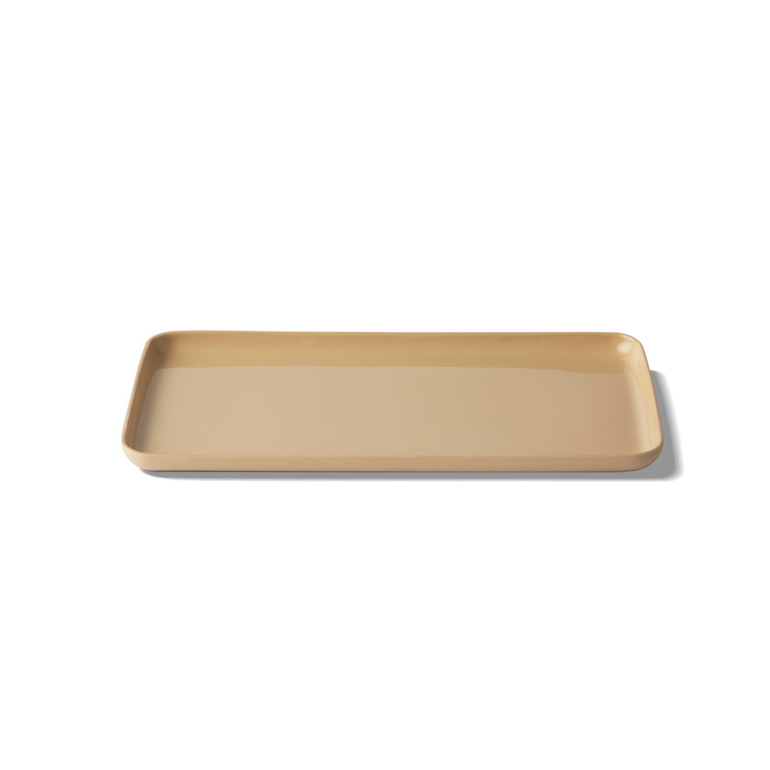Rectangle Medium Serving Plate Single Colour