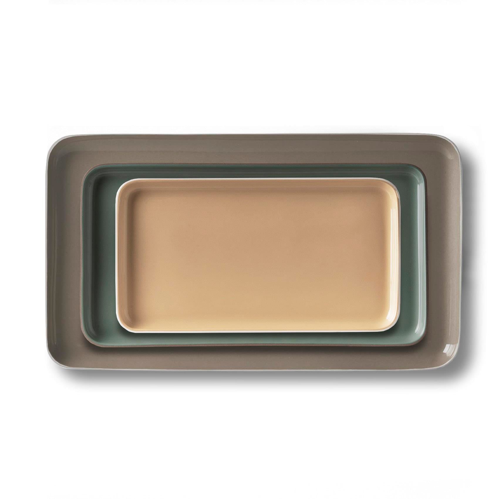 Rectangle Plate Set Mıx & Match No:5