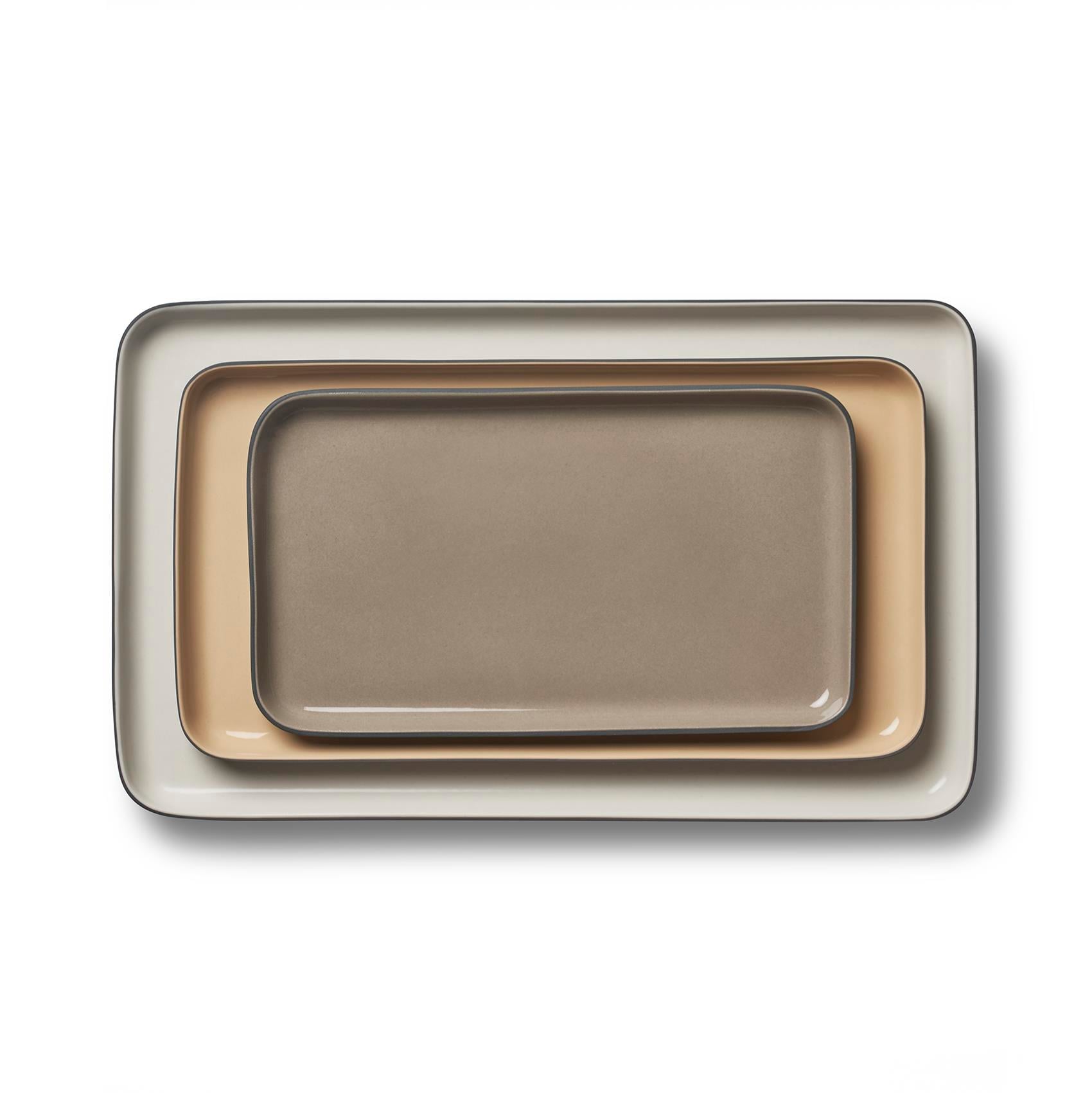 Rectangle Plate Set Mıx & Match No:1