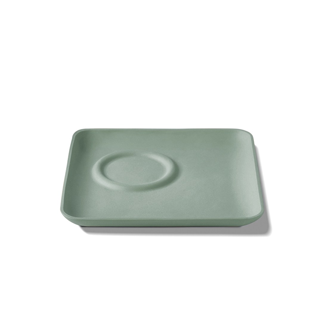 ALPHANUM Espresso Saucer – Single Colour Nile