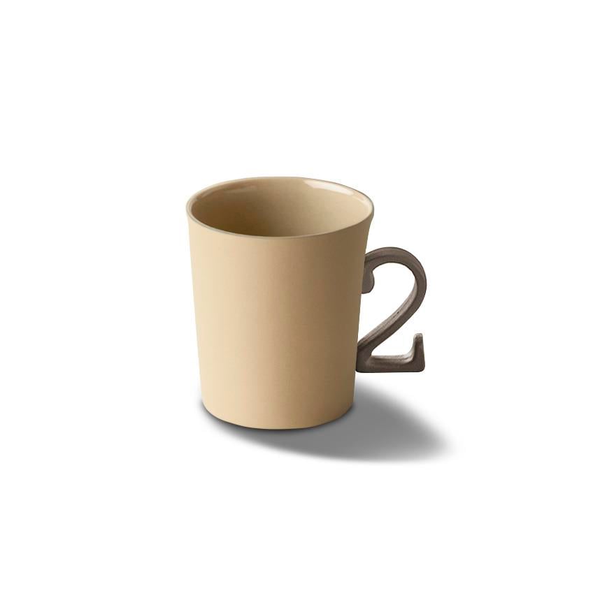 Fıgures Espresso Cup Handle 2 Sıngle Colour
