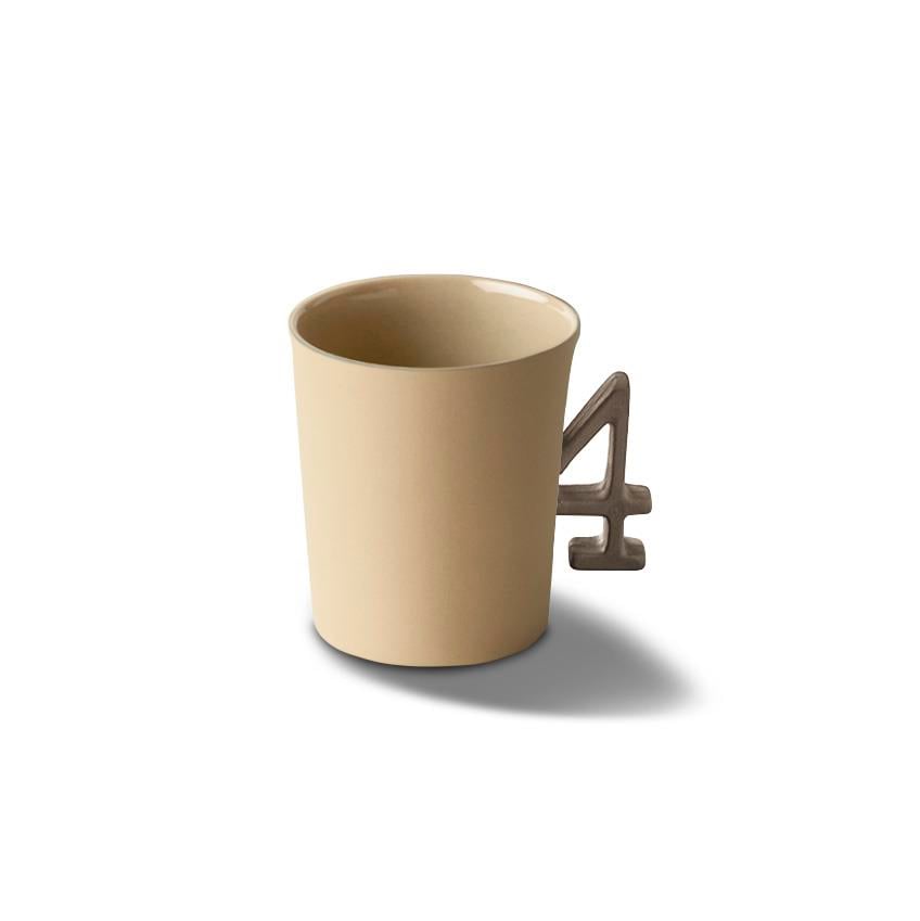 Fıgures Espresso Cup Handle 4 Sıngle Colour