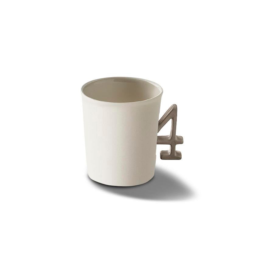 Fıgures Espresso Cup Handle 4 Sıngle Colour