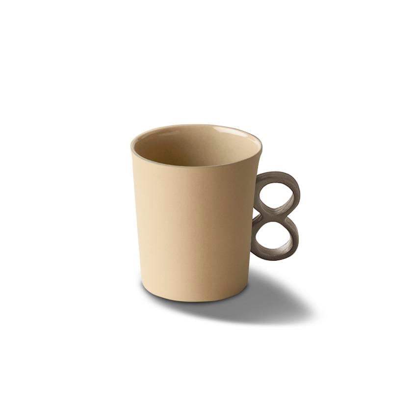 Fıgures Espresso Cup Handle 8 Sıngle Colour