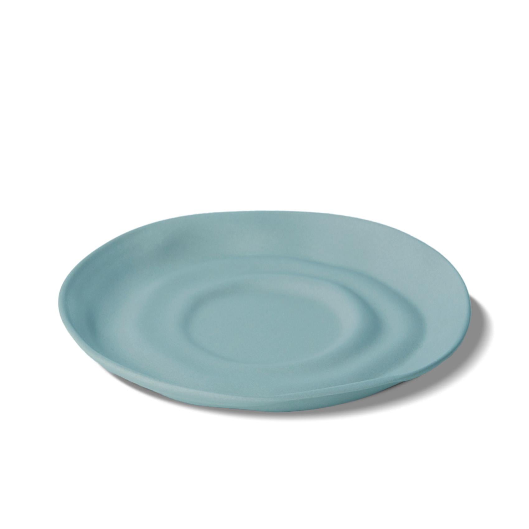 Jotera Tea Cup Saucer Single Colour AQUA