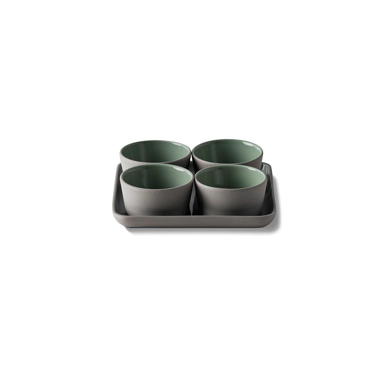 Square Large Serving Set Rock & Nile - Rock & Nile