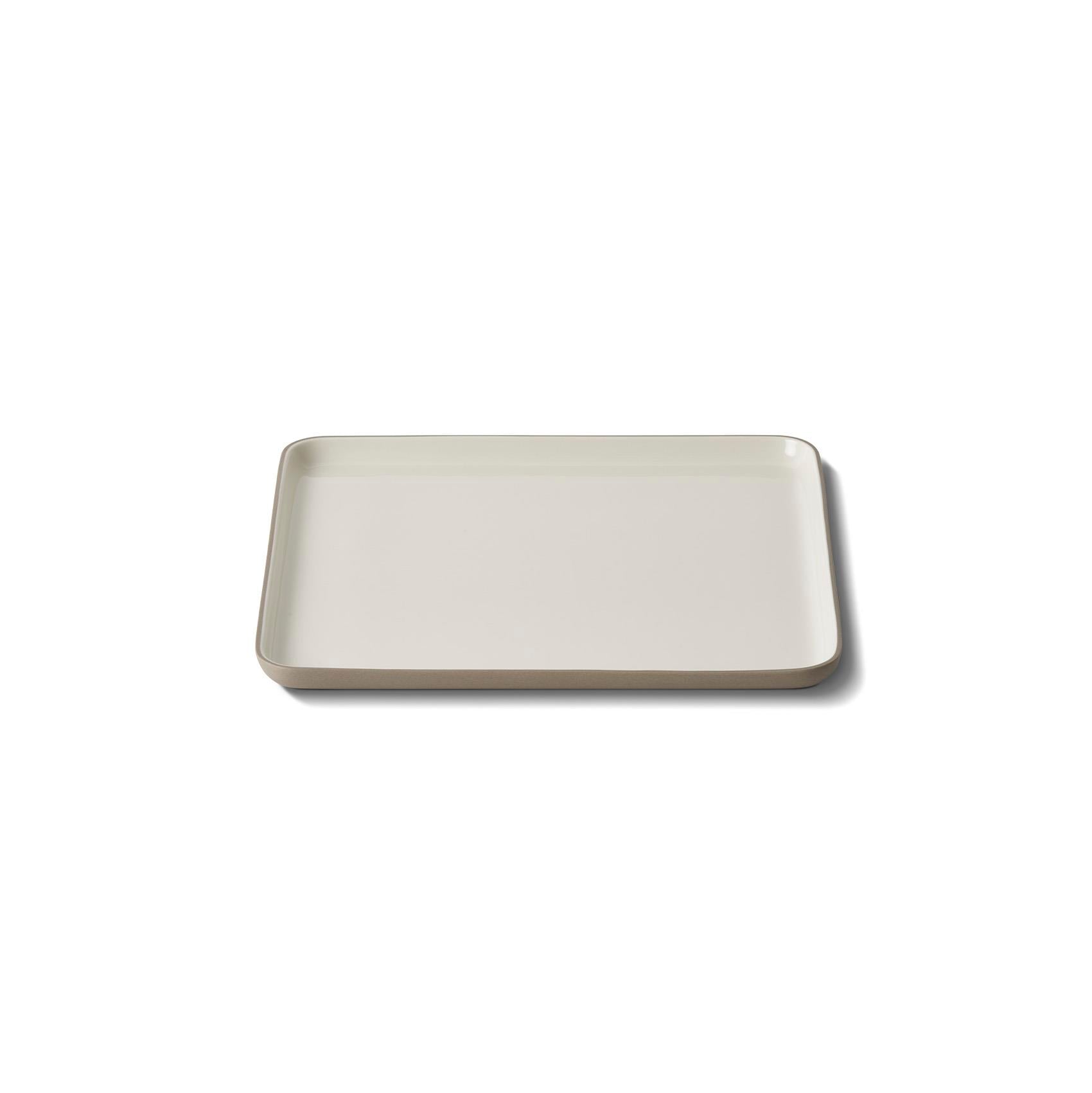 Square Starter Plate Double Colour