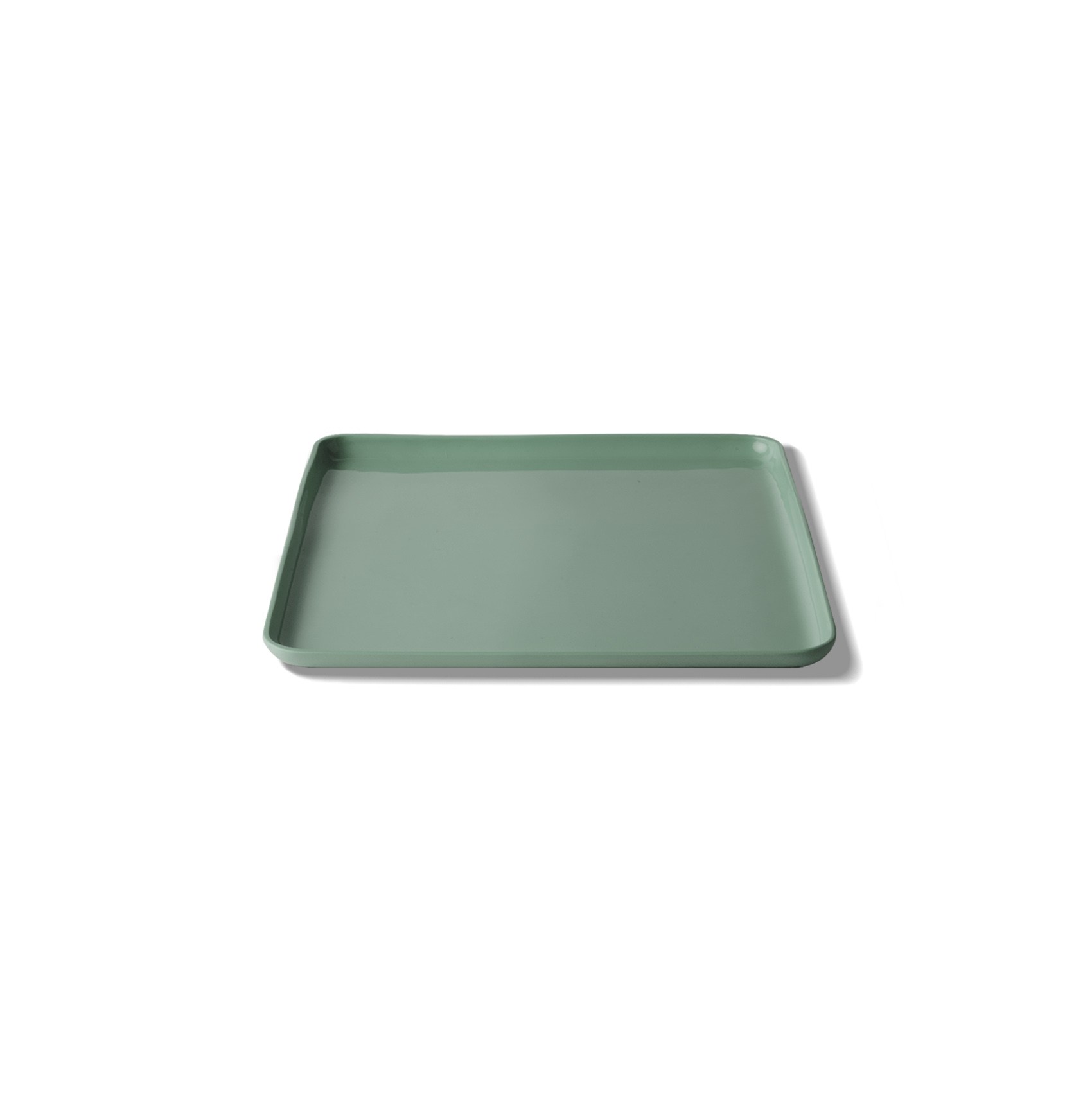 Square Starter Plate Single Colour 21,5 cm Nile
