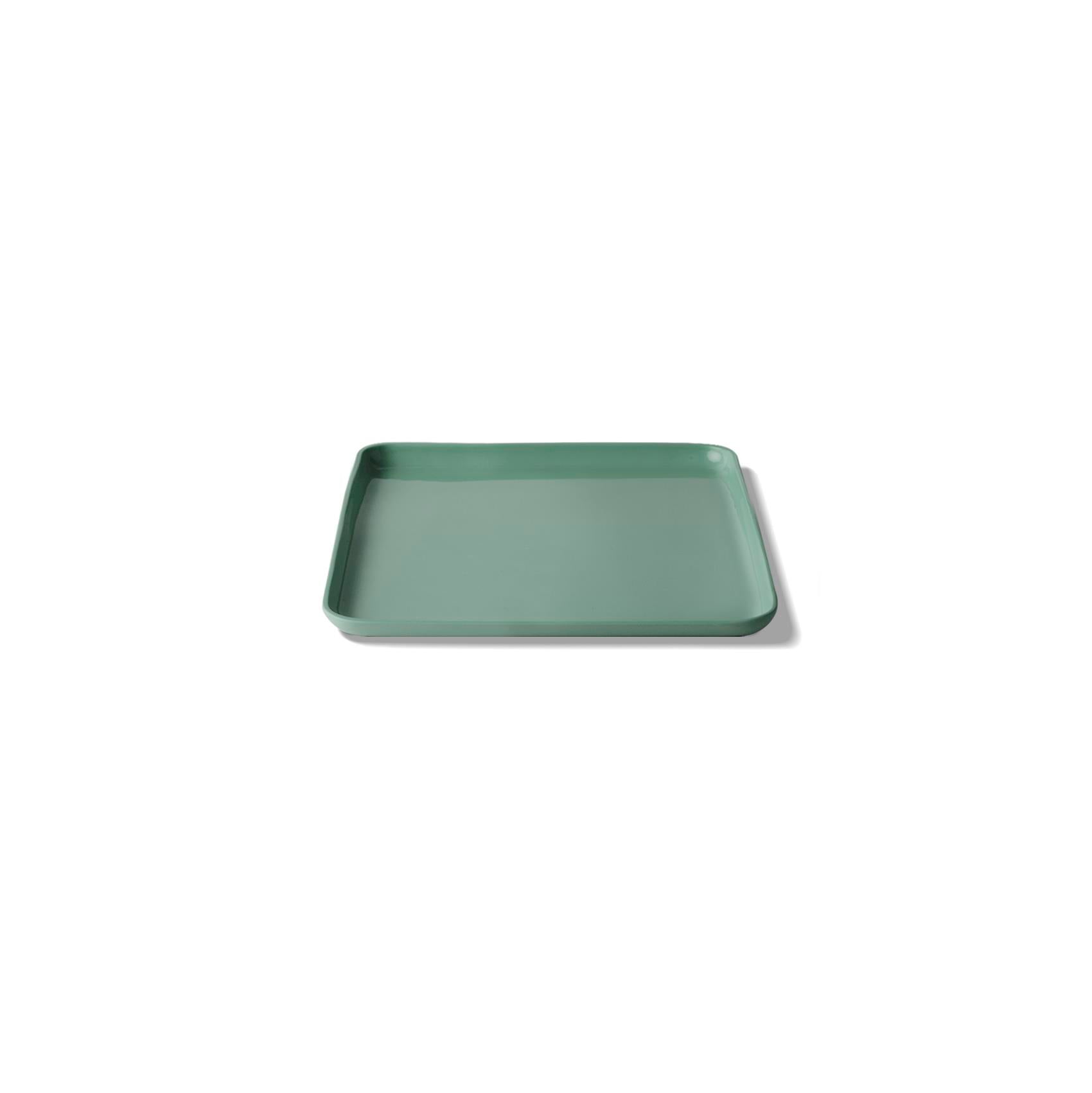 Square Dessert Plate Sıngle Colour
