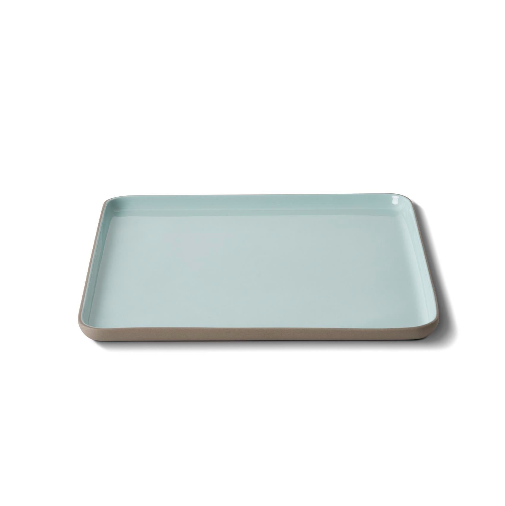Square Servıng Plate Double Colour