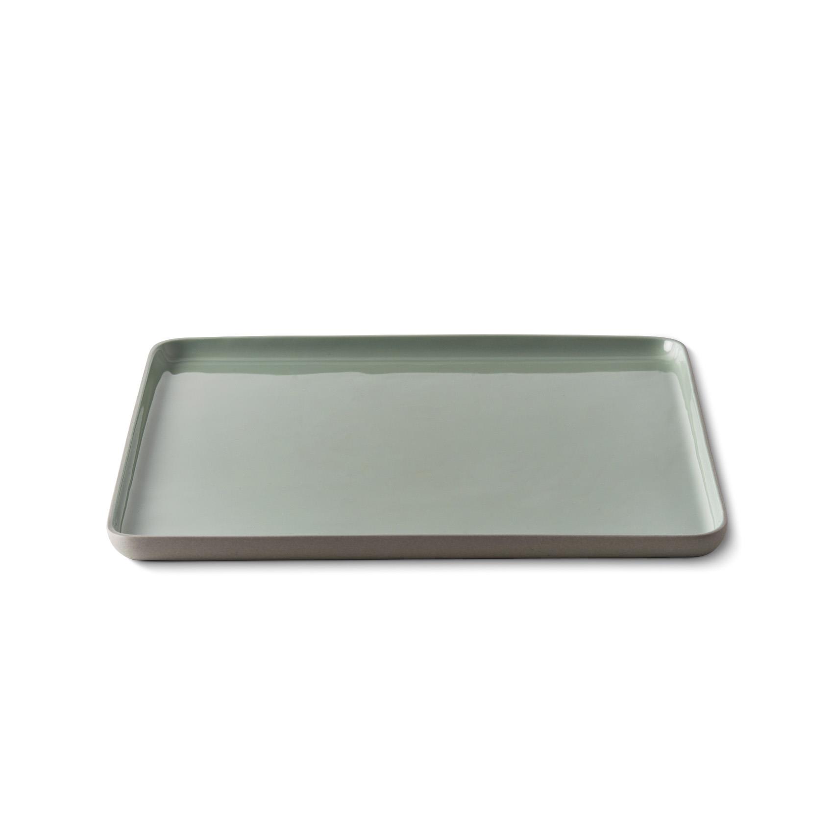 Square Servıng Plate Double Colour
