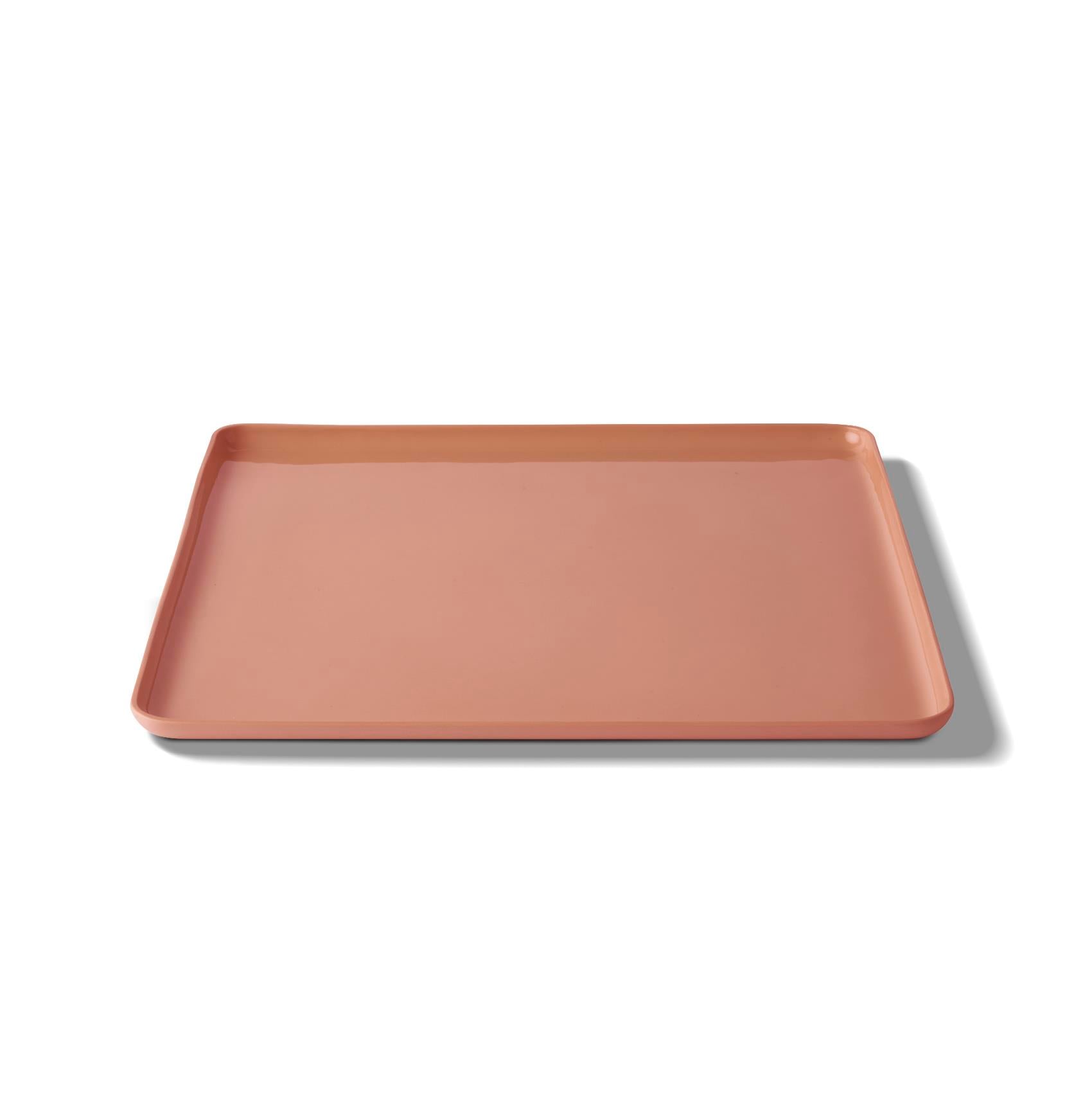 Square Serving Plate Ivory - CORAL