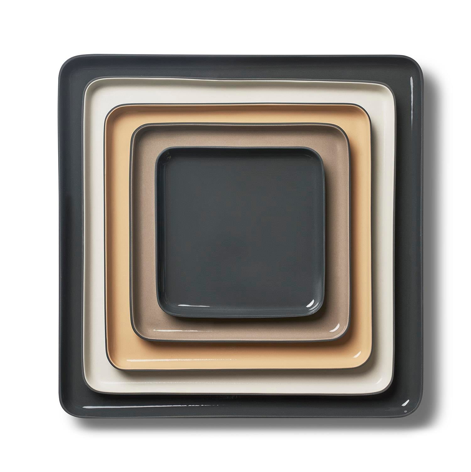 Square Plate Set Mıx & Match No:1