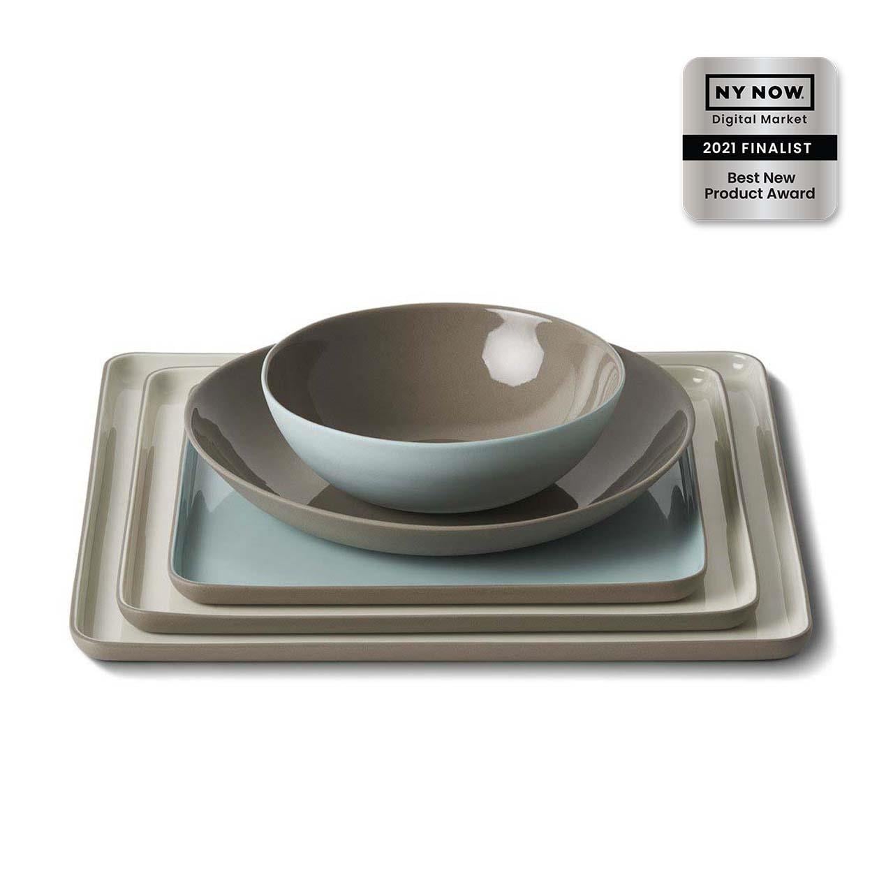 Square Plate Set Mıx & Match No:3