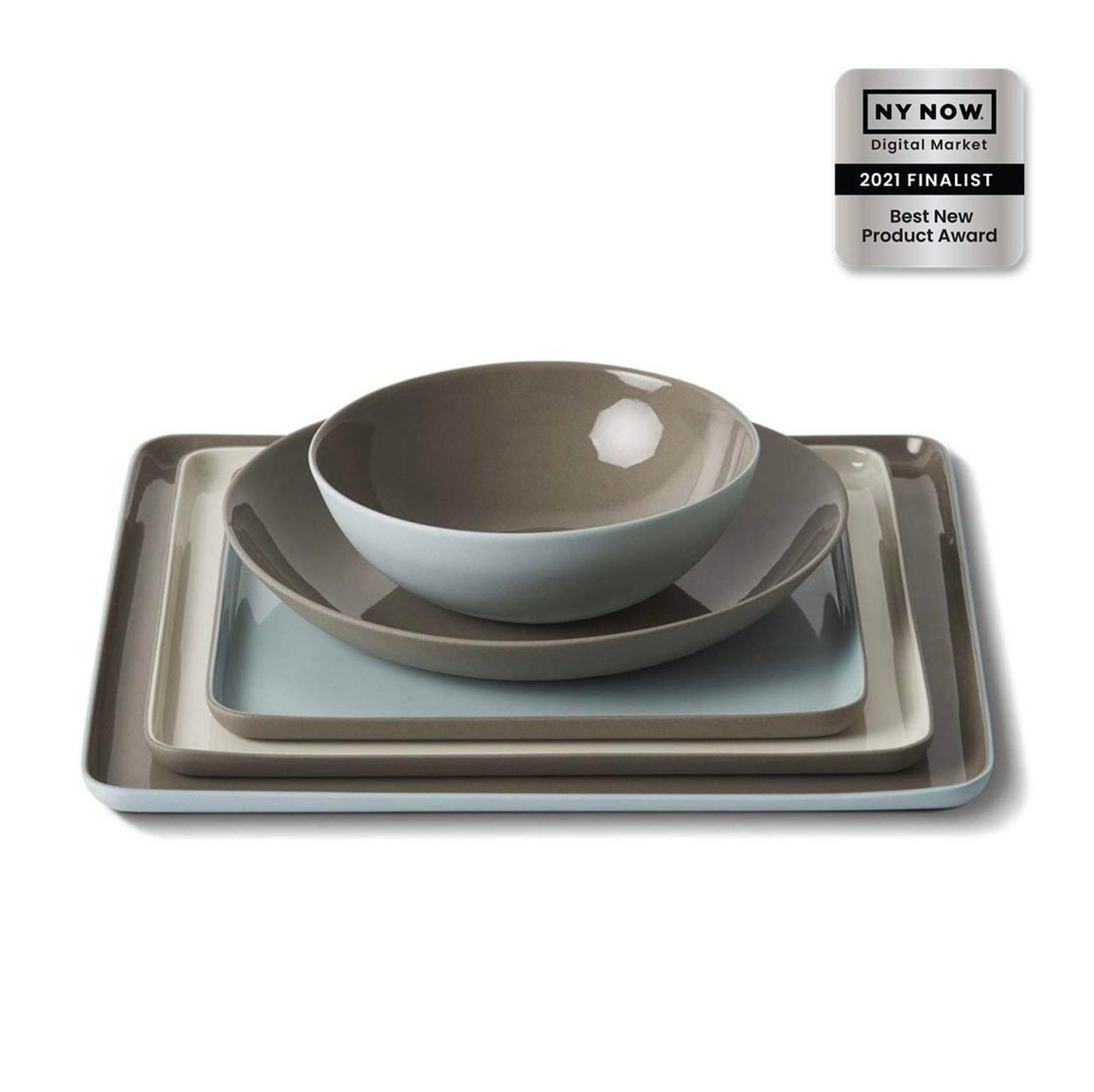 Square Plate Set Mıx & Match No:4