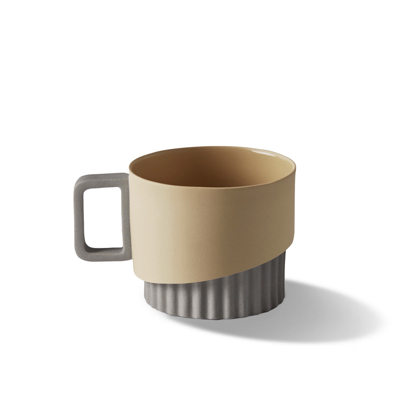Corinth Coffee/Tea Cup 200 ml Rock & Straw