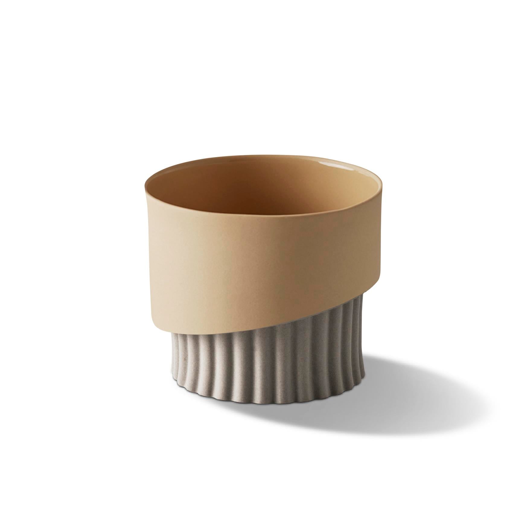 Bol à Glace Corinth Ivoire - Rock&Straw