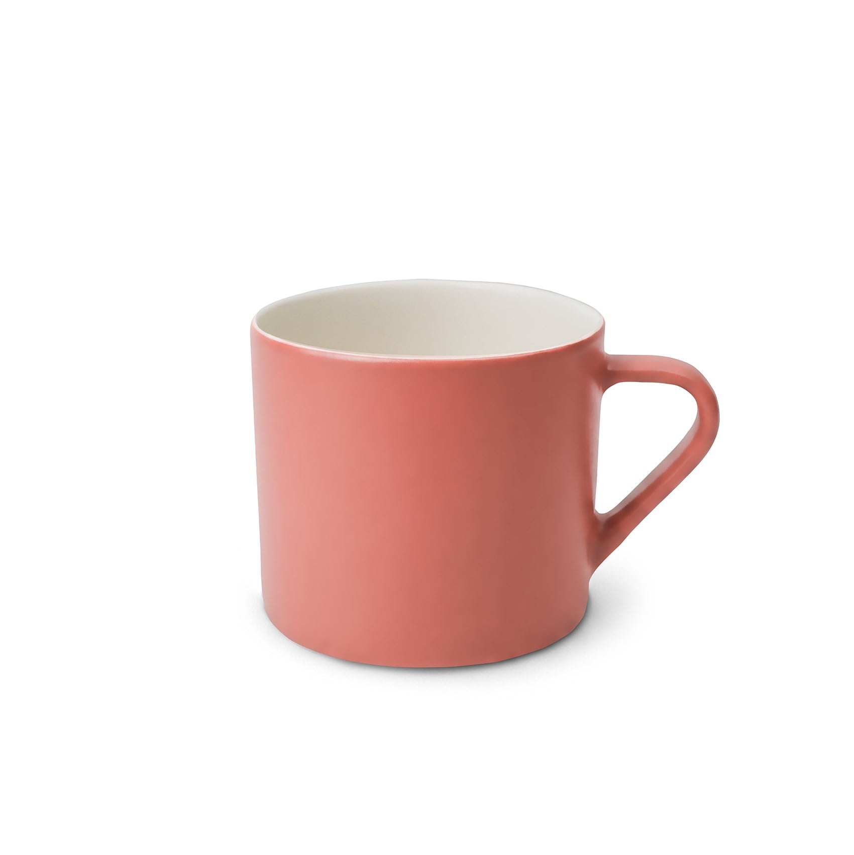 Nest Kupa Çift Renk 350 ml Mercan & Fildişi