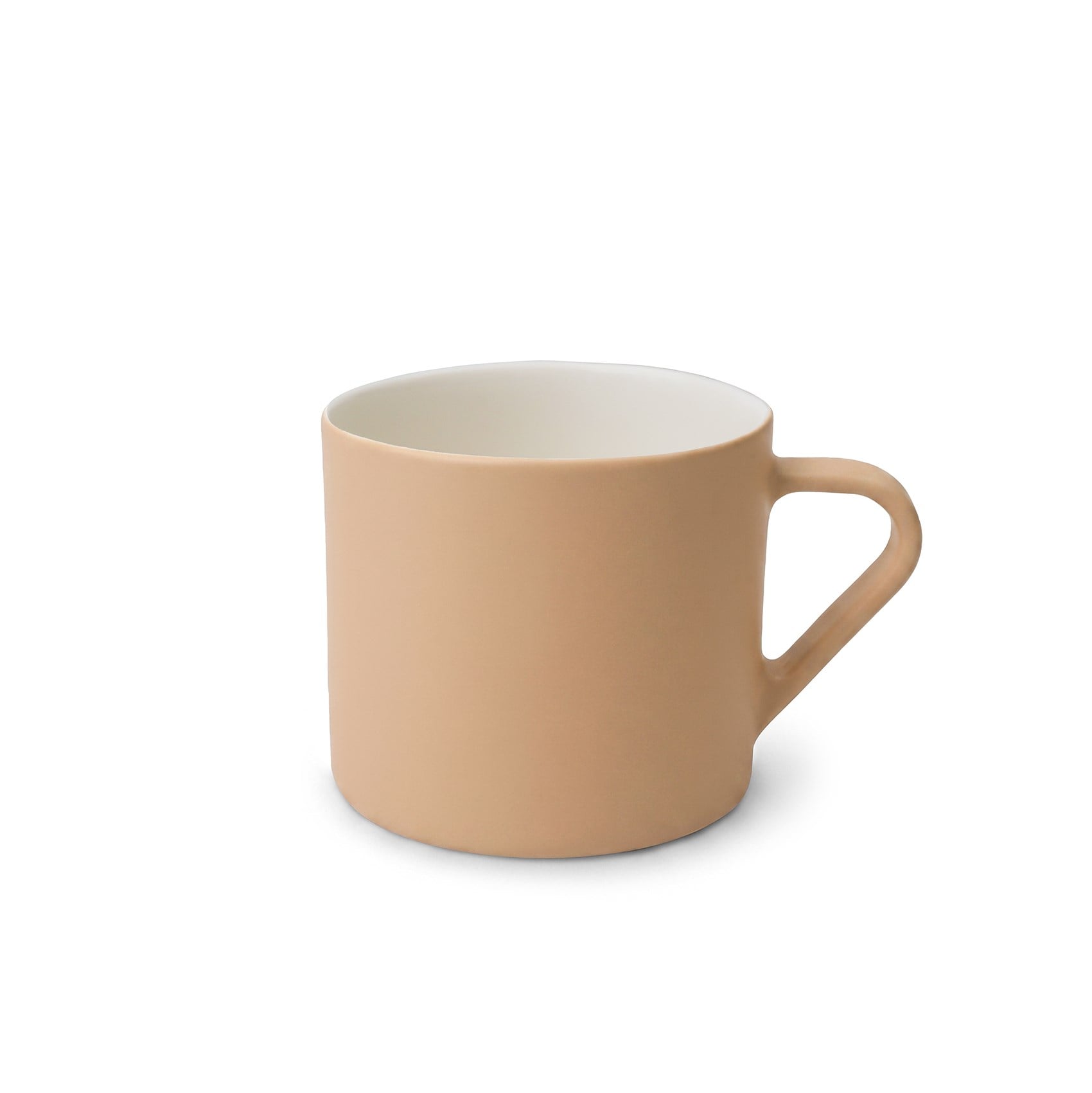 Nest Kupa Çift Renk 350 ml Saman & Fildişi