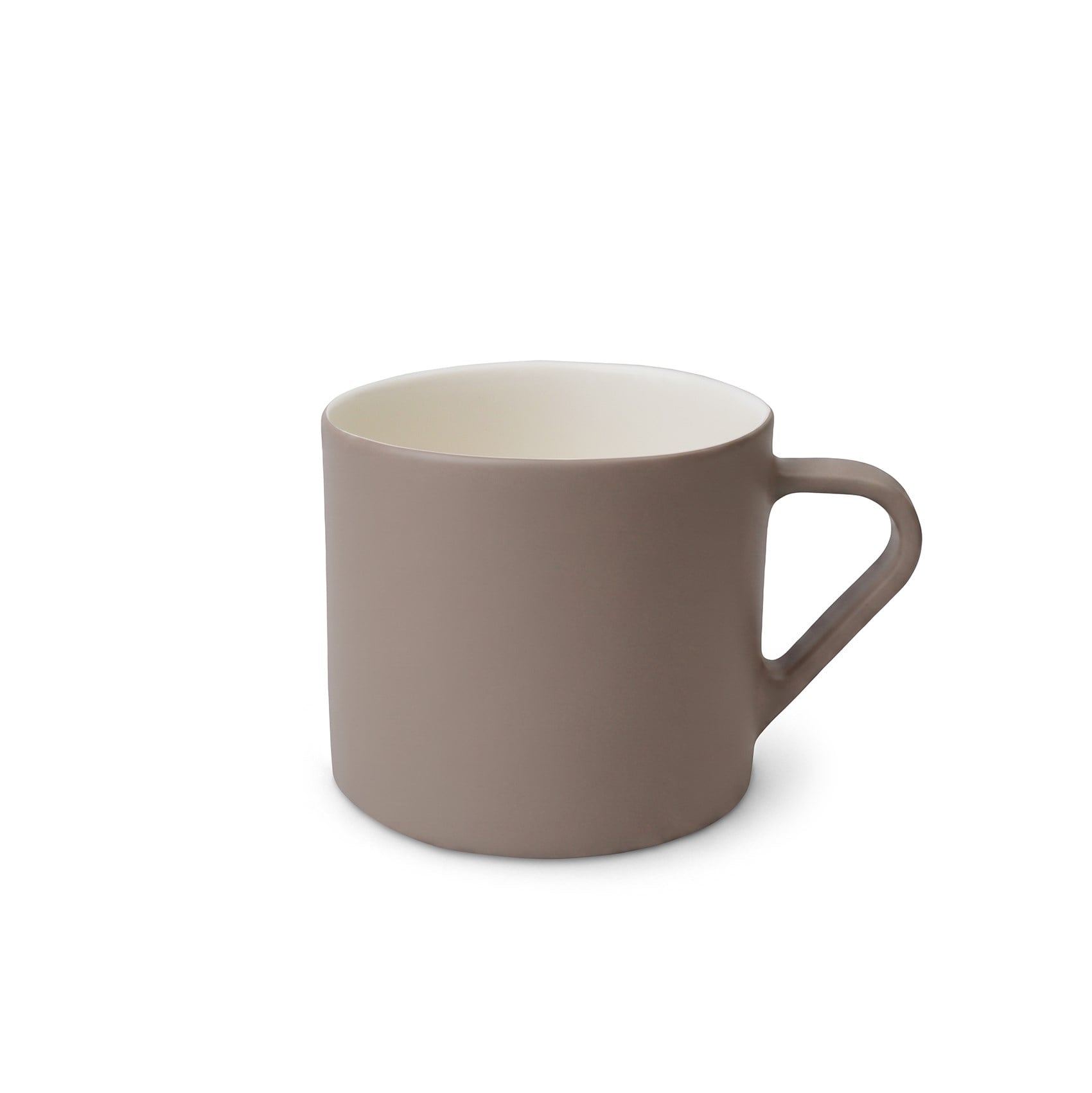 Nest Kupa Çift Renk 350 ml Taş & Fildişi