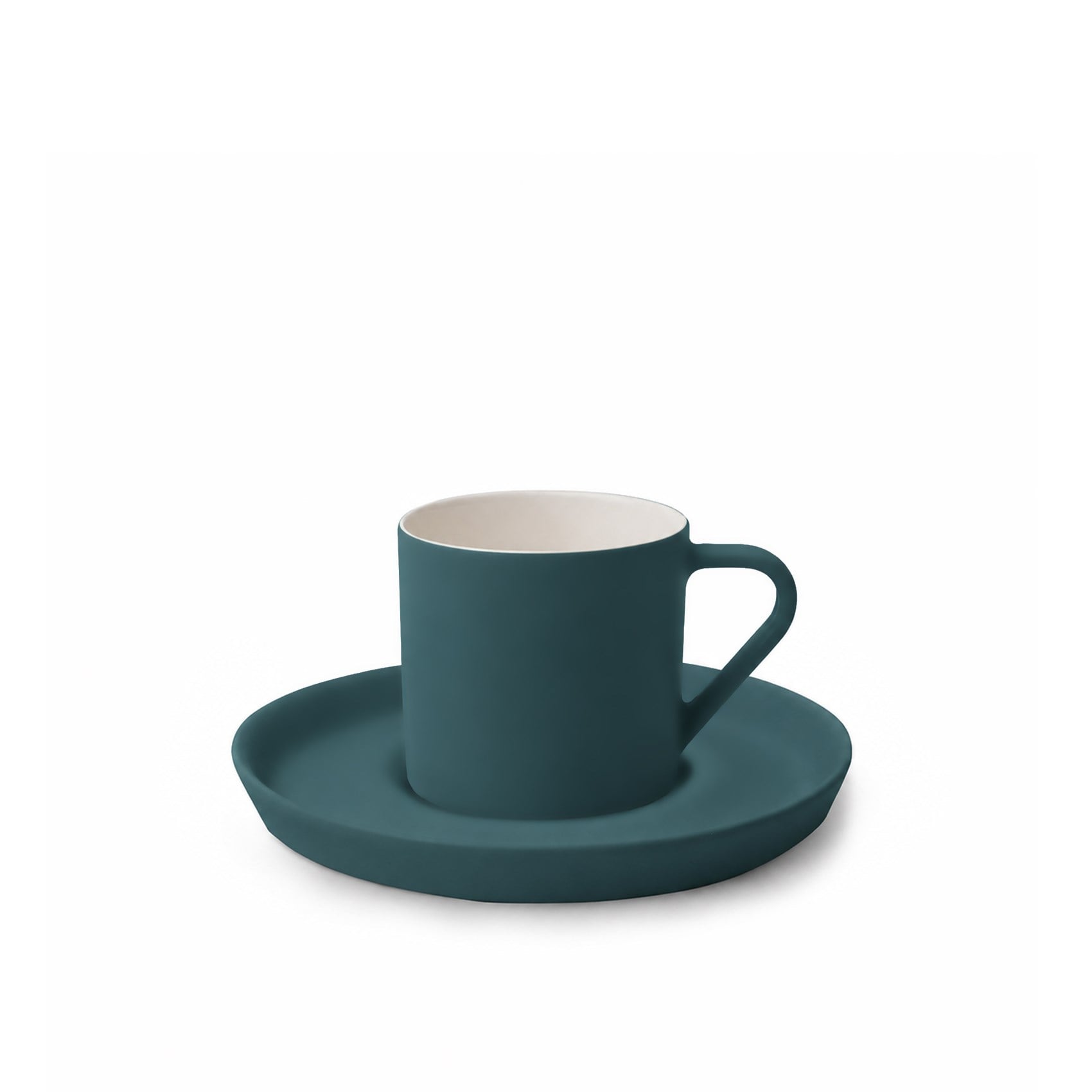Nest Tabaklı Kahve Fincanı 90 ml Amazon-Amazon&Fildişi