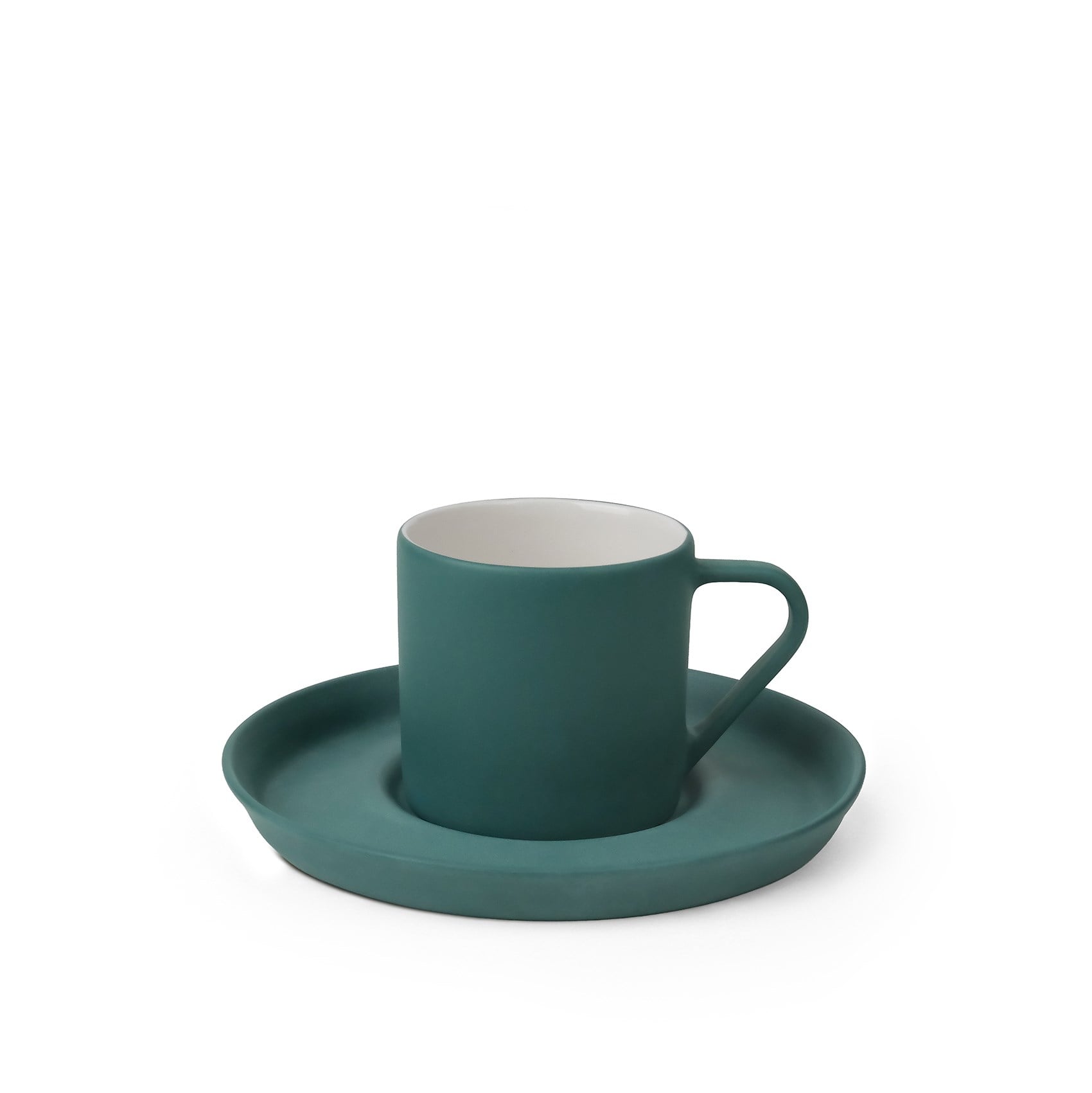 Nest Espresso Cup with Saucer Amazon - Amazon & Ivory 90 ml 