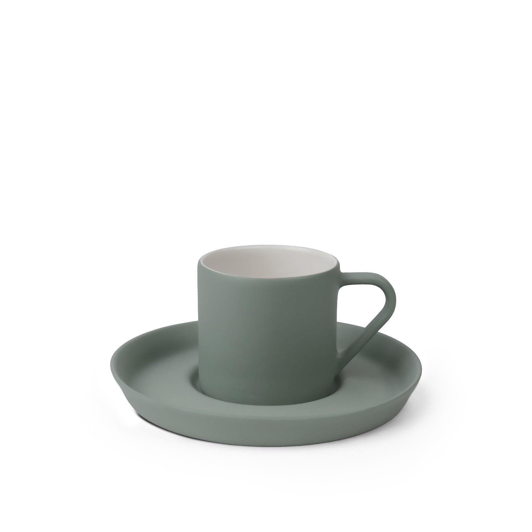 Nest Espresso Cup with Saucer Nile - Nile & Ivory 90 ml 