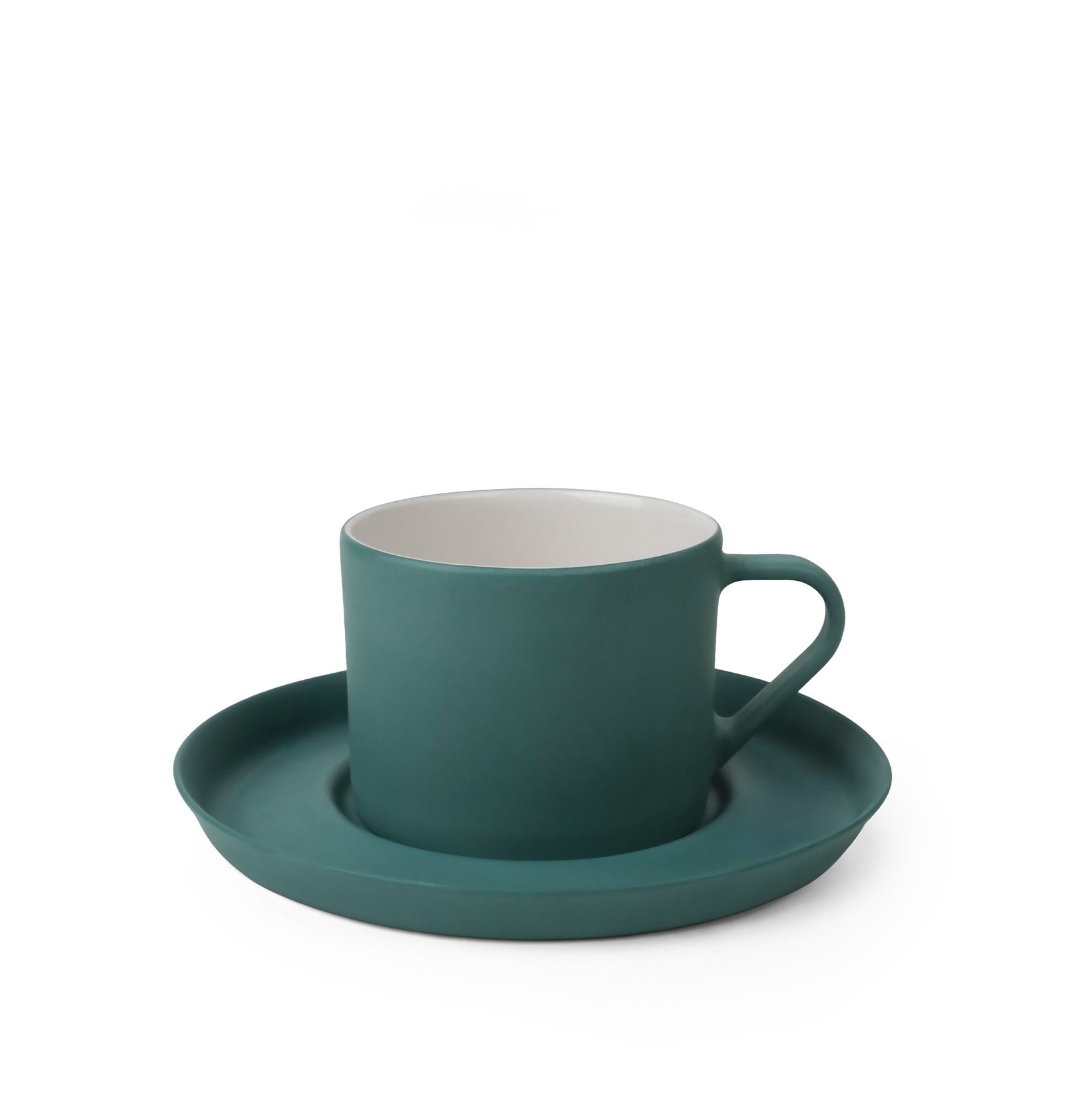Nest Tabaklı Kahve/Çay Fincanı 180 ml Amazon-Amazon&Fildişi