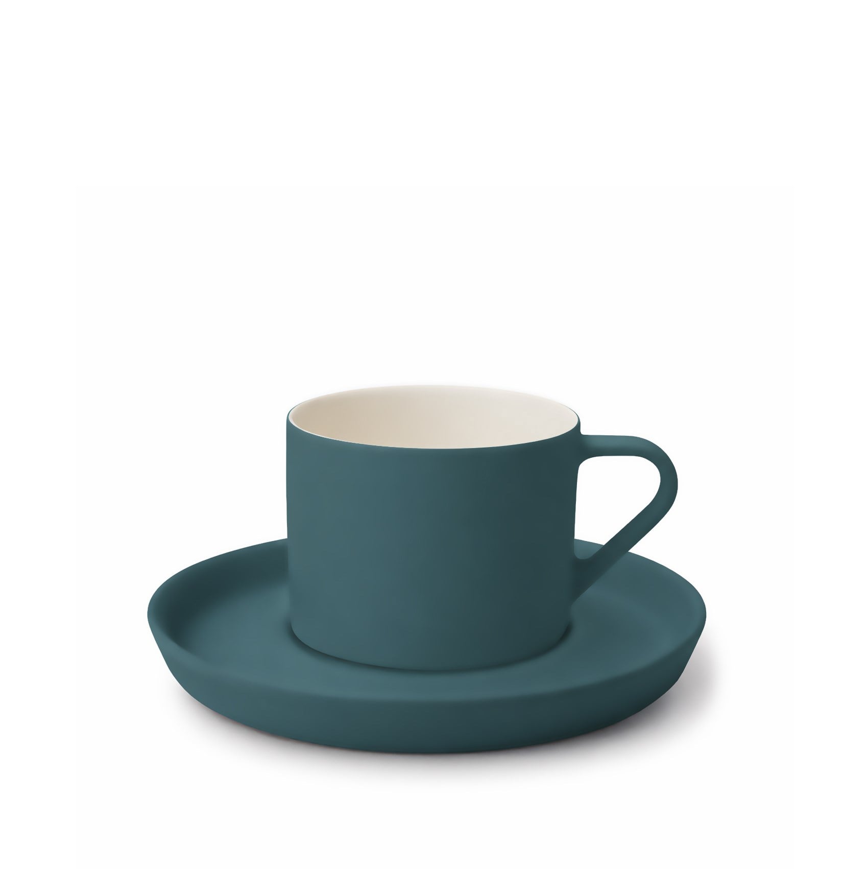 Nest Tabaklı Kahve/Çay Fincanı 180 ml Amazon-Amazon&Fildişi