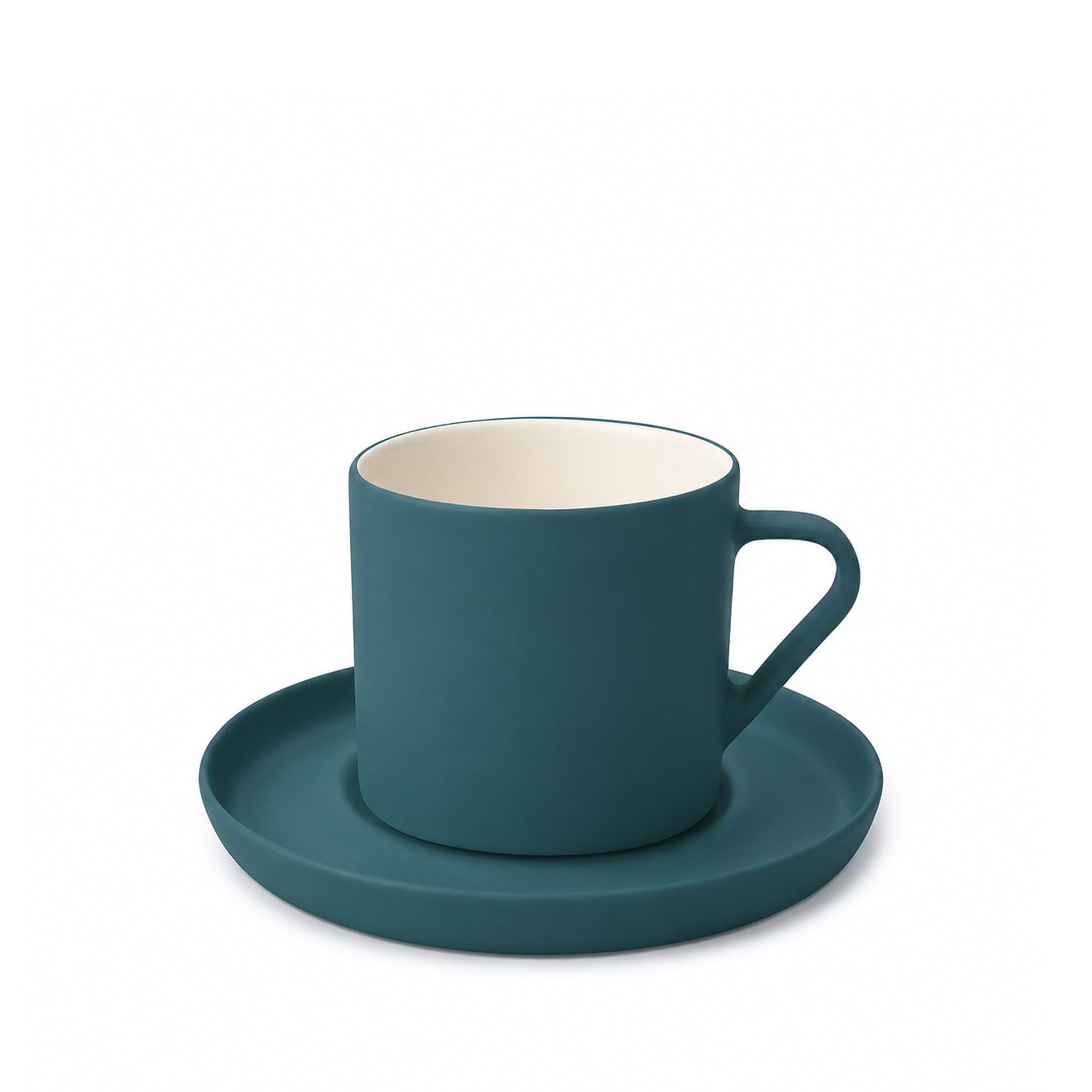 Nest Tabaklı Kahve/Çay Fincanı 250 ml Amazon-Amazon&Fildişi