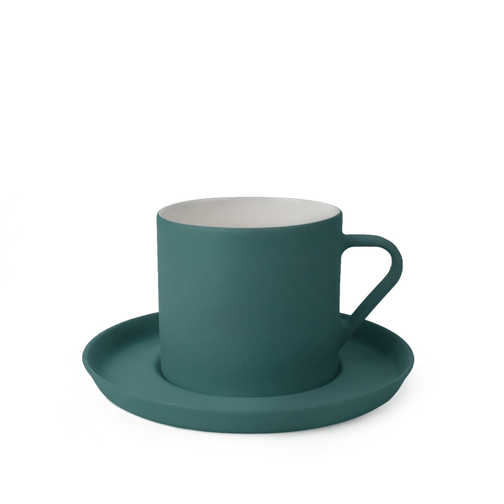 Nest Tabaklı Kahve/Çay Fincanı 250 ml Amazon-Amazon&Fildişi
