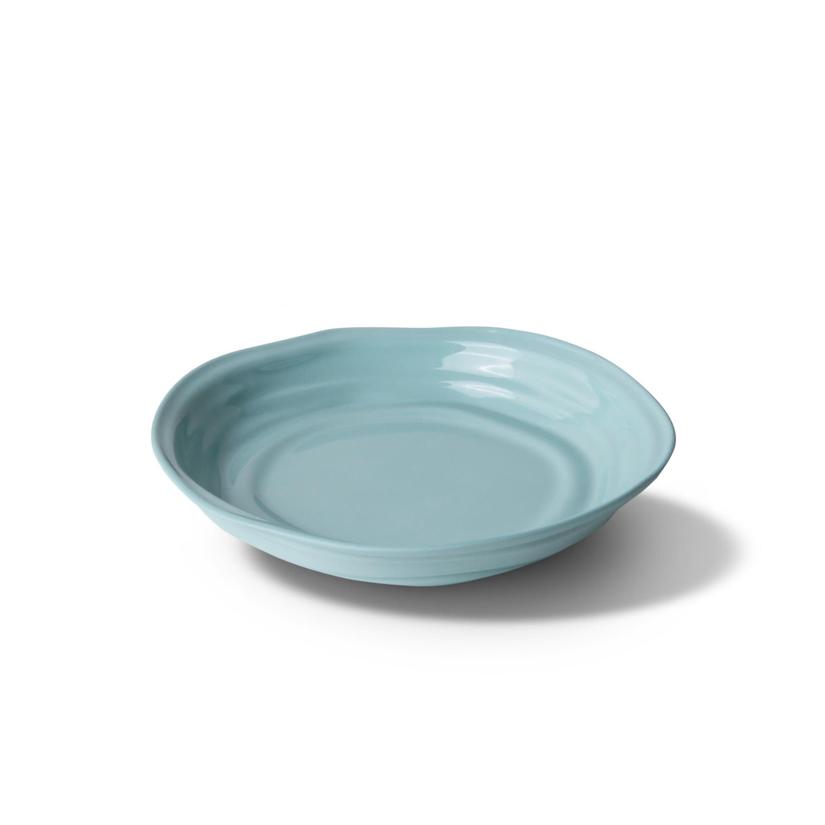 Ondina Deep Plate AQUA