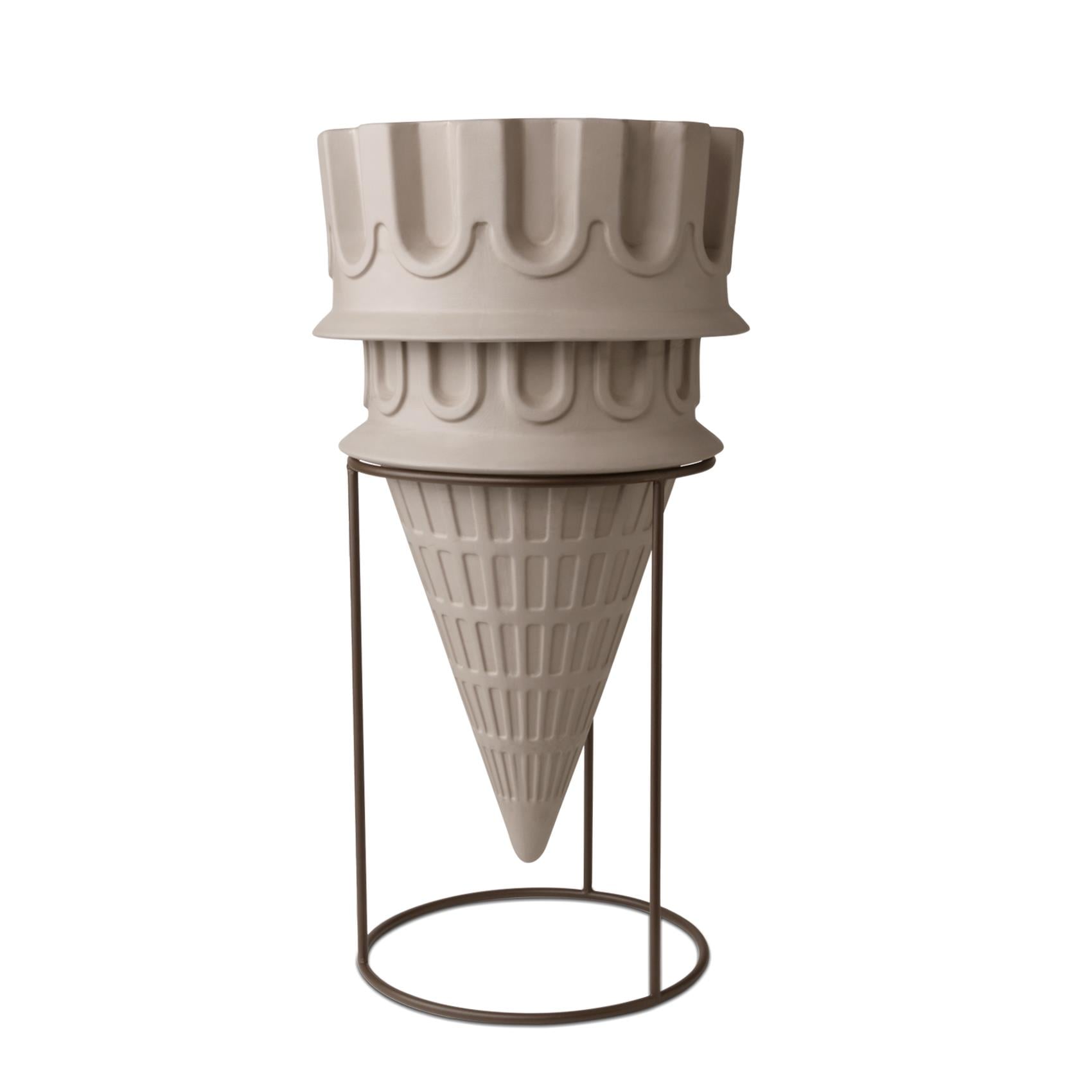 Origins: İstanbul Galata Tower Large Vase Rock 