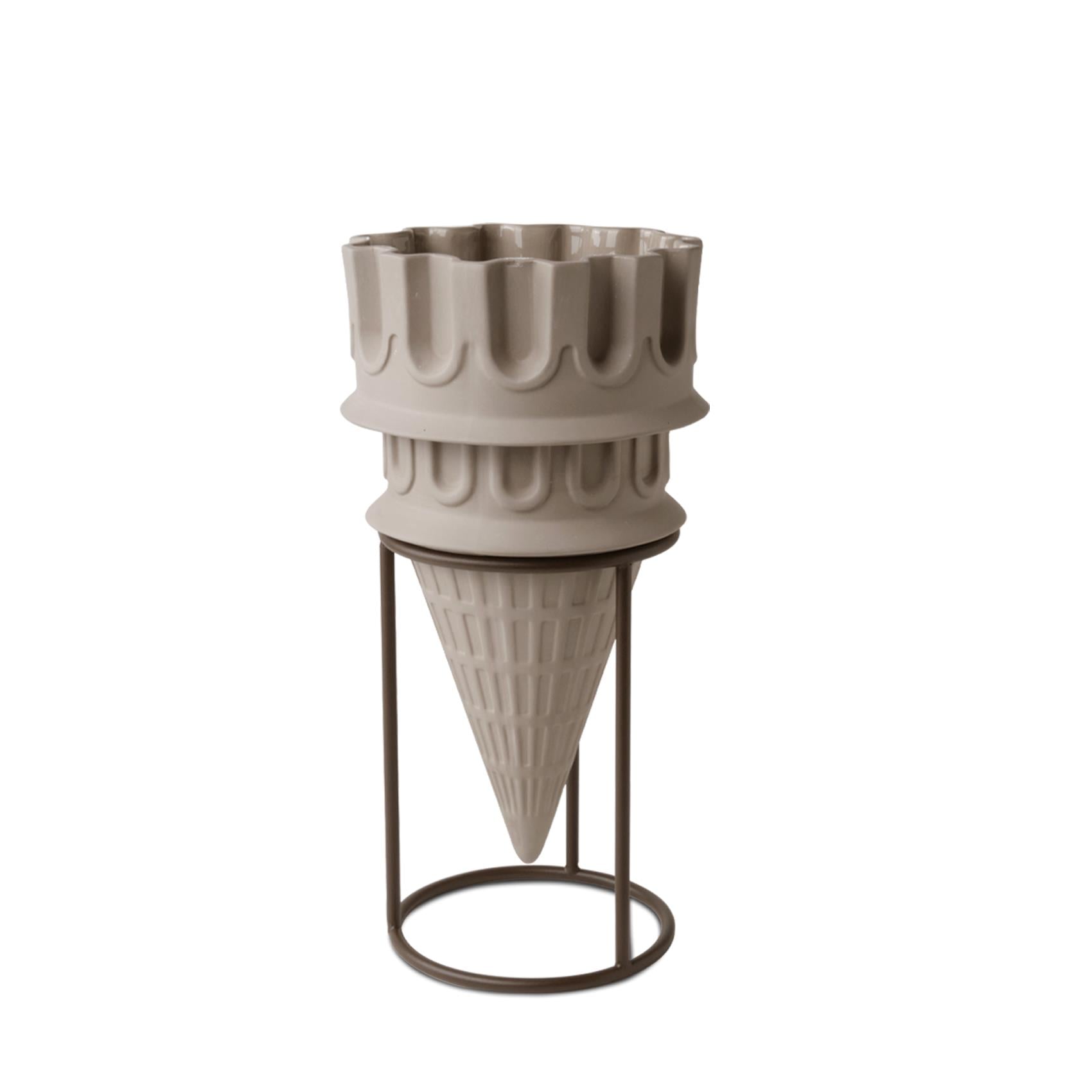 Origins: İstanbul Galata Tower Medium Vase Rock 