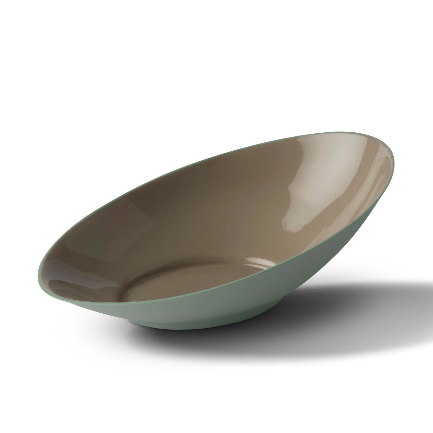 Ellıpse Salad Bowl Double Colour