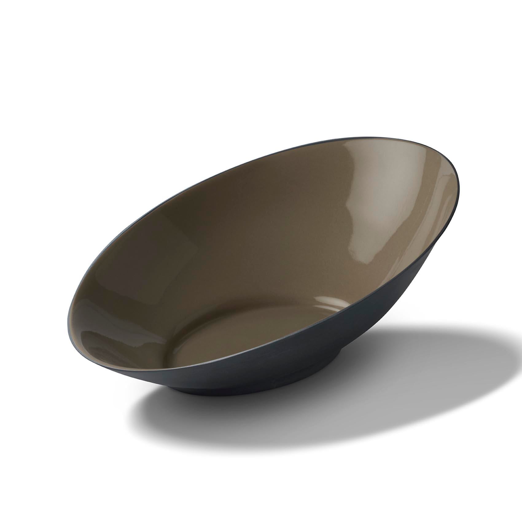Ellıpse Salad Bowl Double Colour