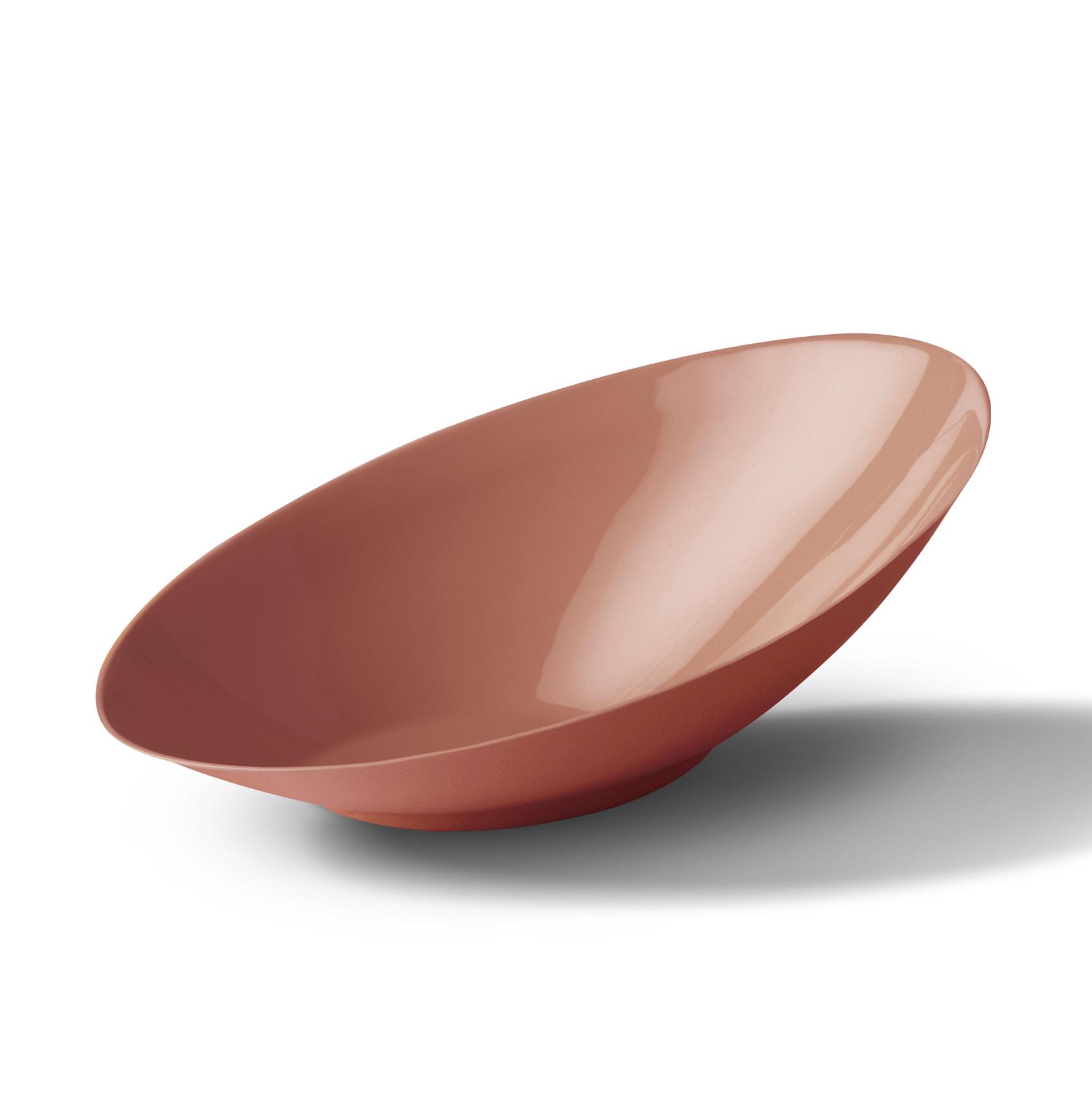 Ellıpse Salad Bowl Sıngle Colour