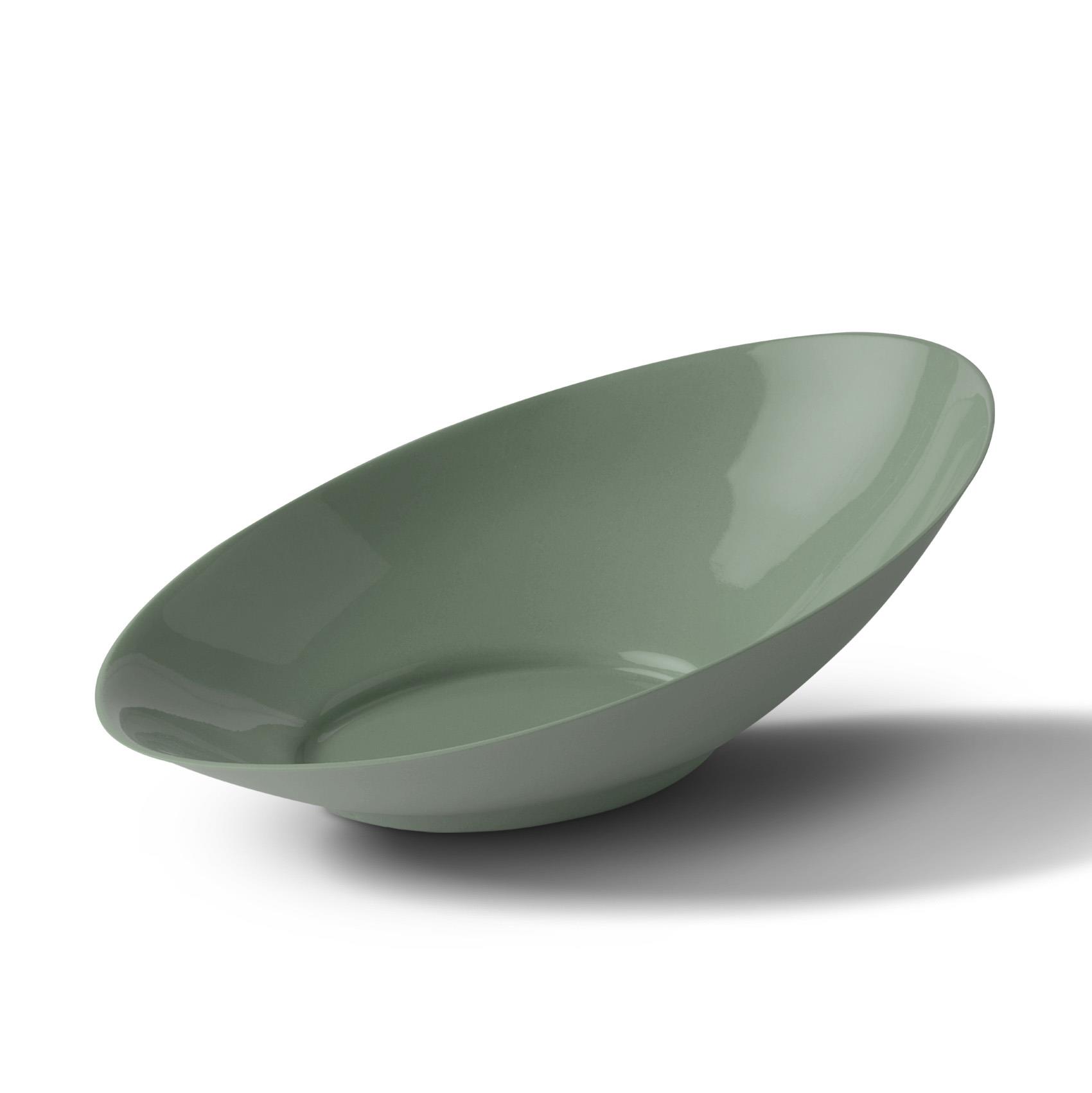 Ellıpse Salad Bowl Sıngle Colour