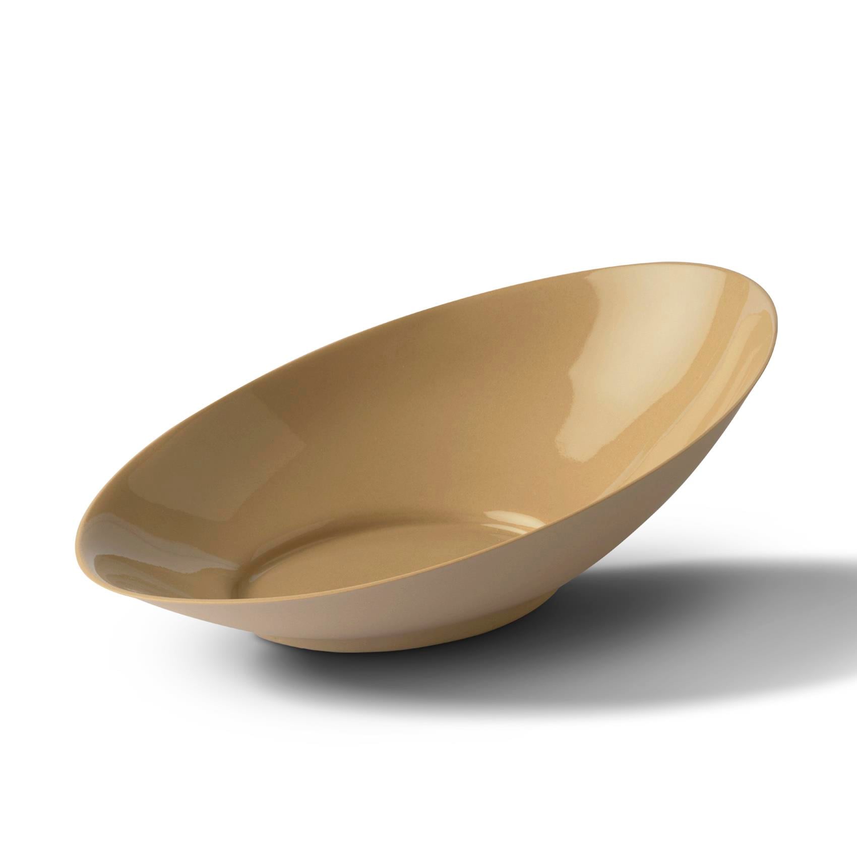Ellıpse Salad Bowl Sıngle Colour