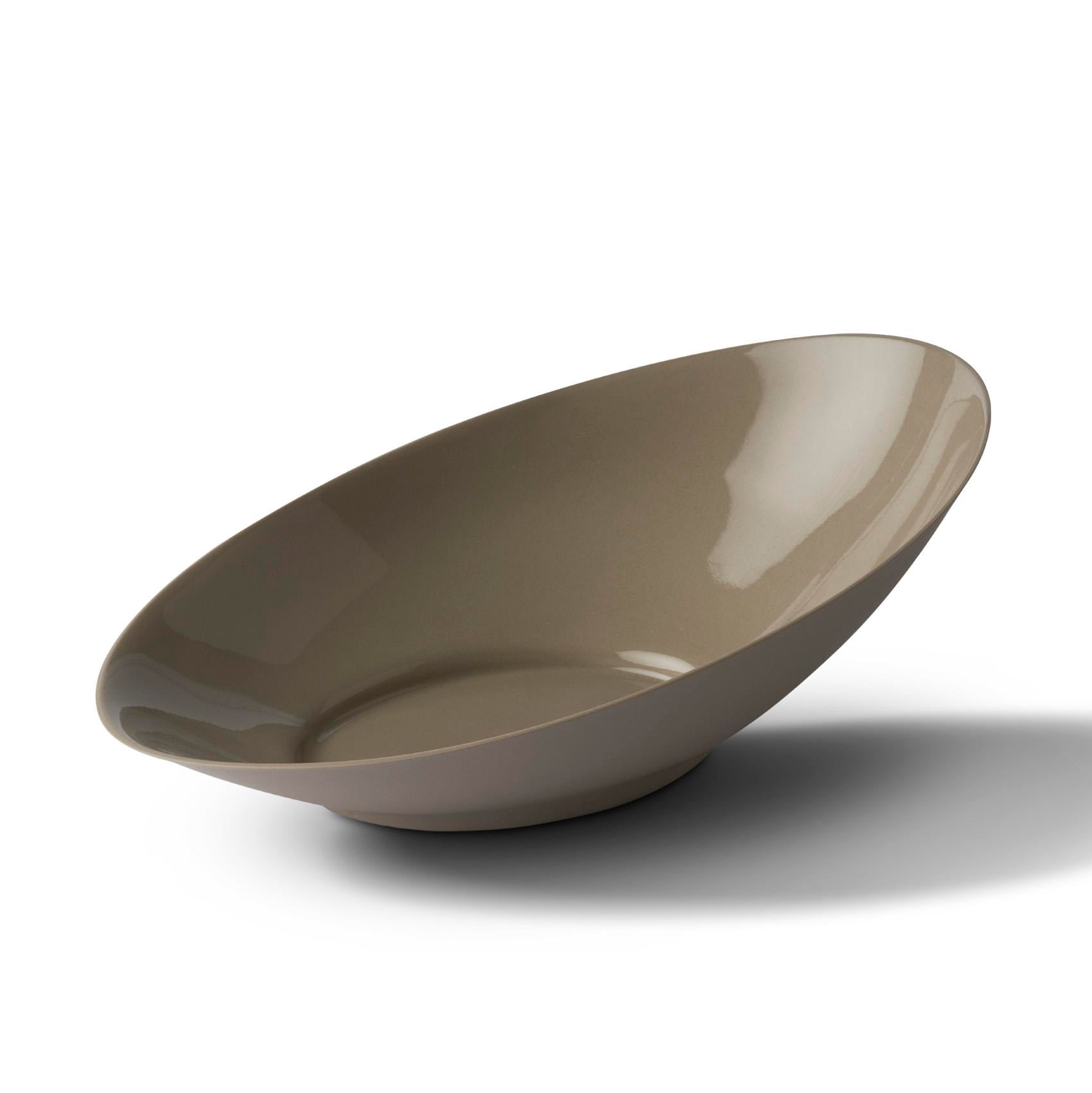Ellıpse Salad Bowl Sıngle Colour