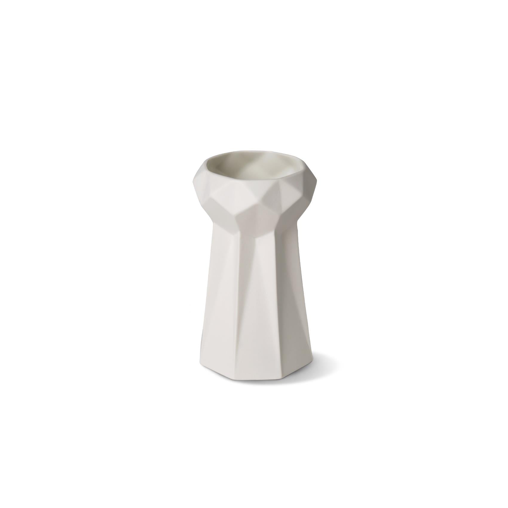 Chess Small Queen Vase IVORY